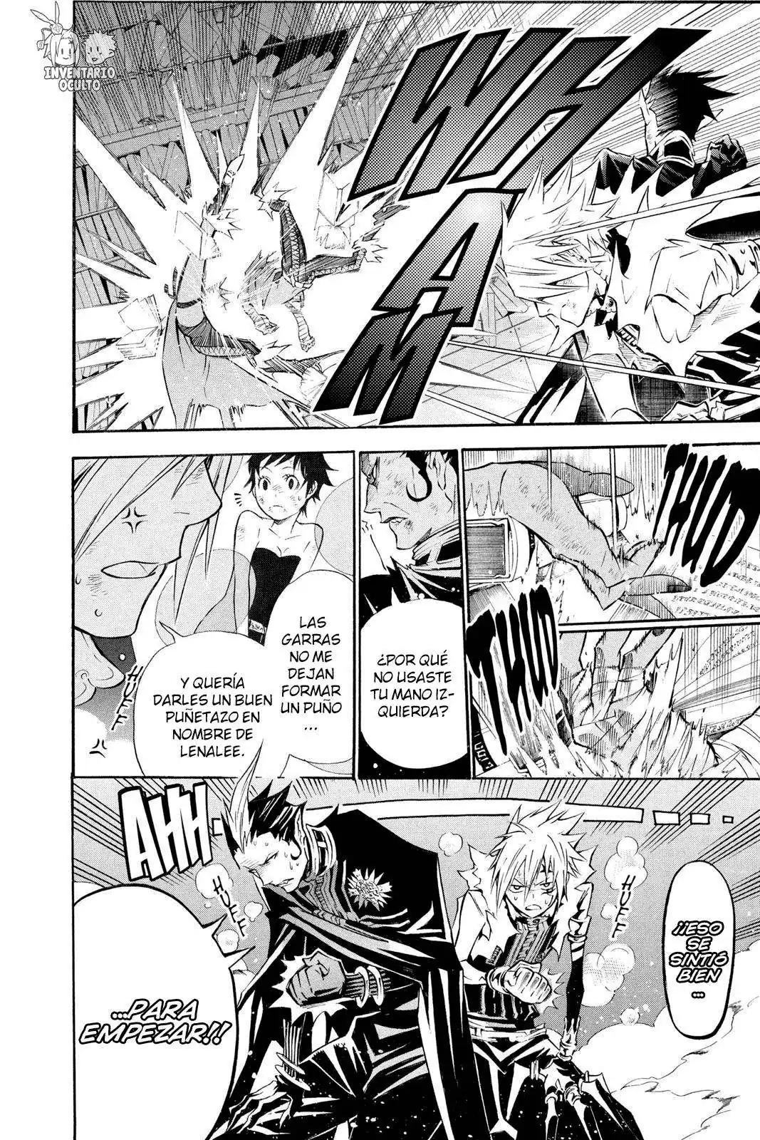 Página 15 — D.Gray-man Capítulo 102