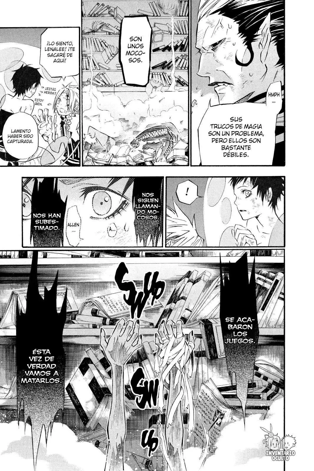 Página 16 — D.Gray-man Capítulo 102