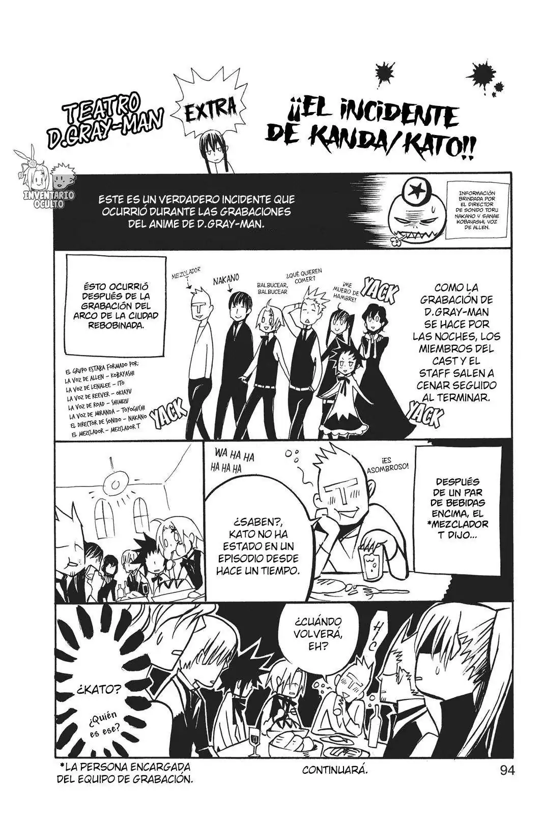 Página 17 — D.Gray-man Capítulo 102
