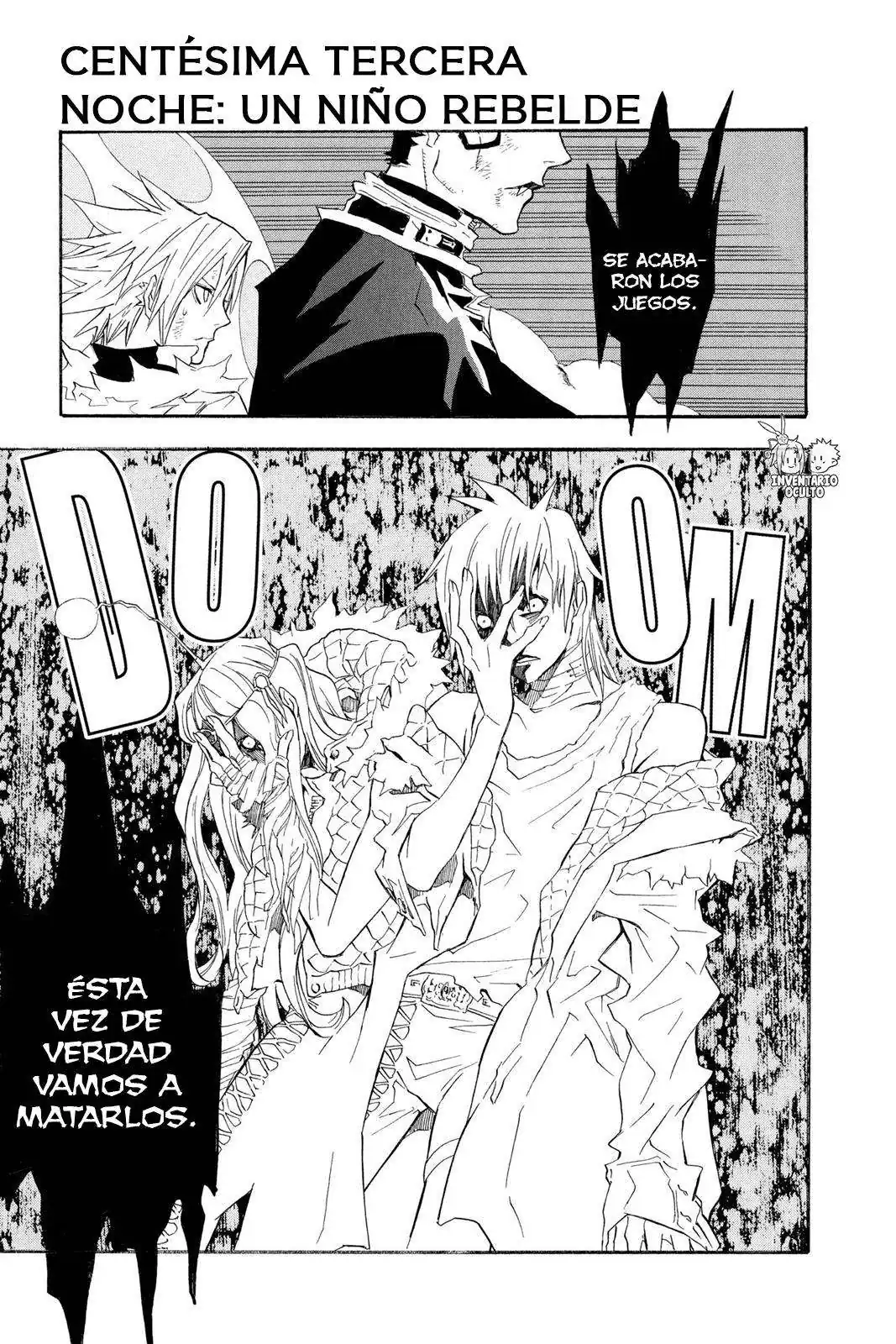 Página 2 — D.Gray-man Capítulo 103