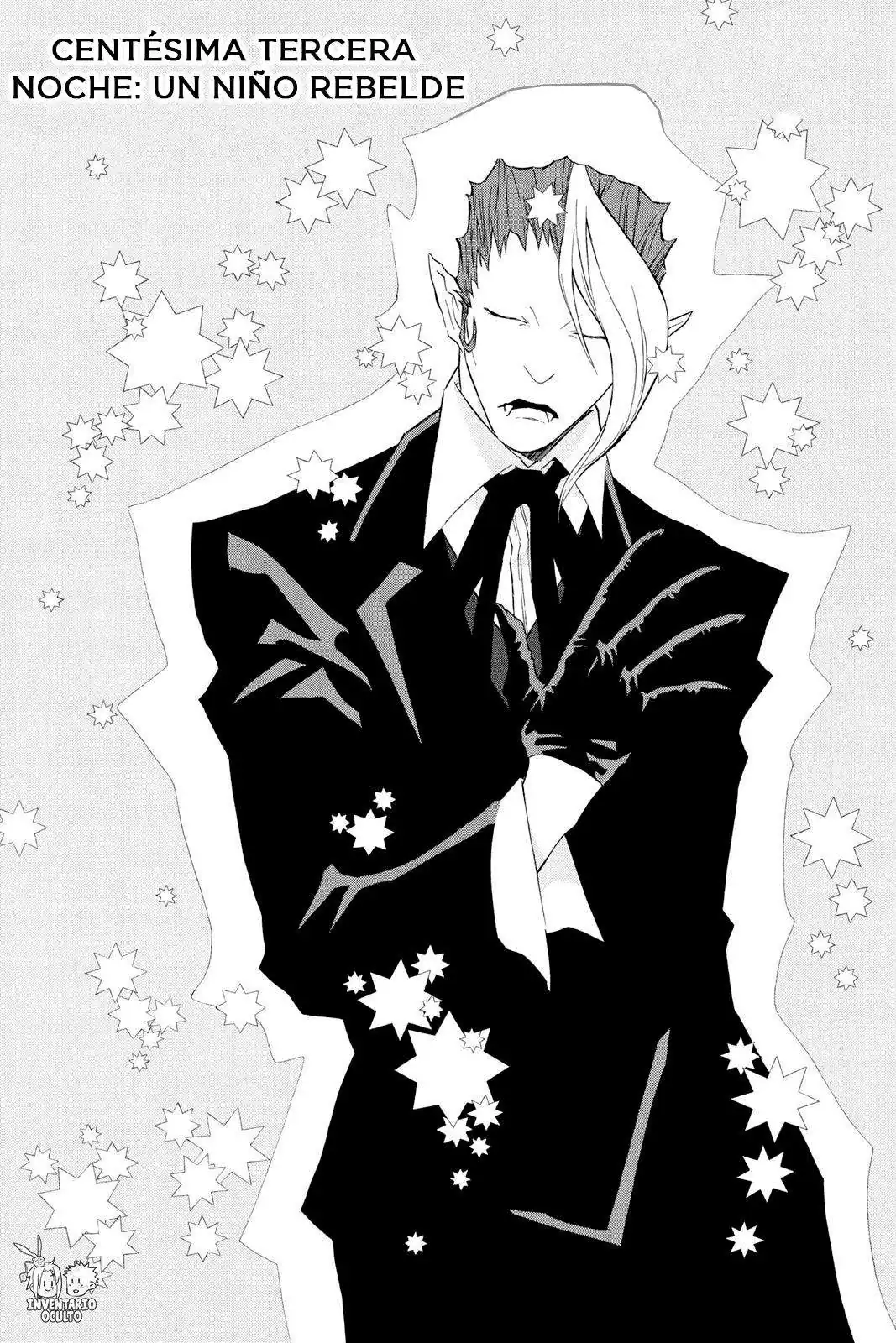 Página 3 — D.Gray-man Capítulo 103