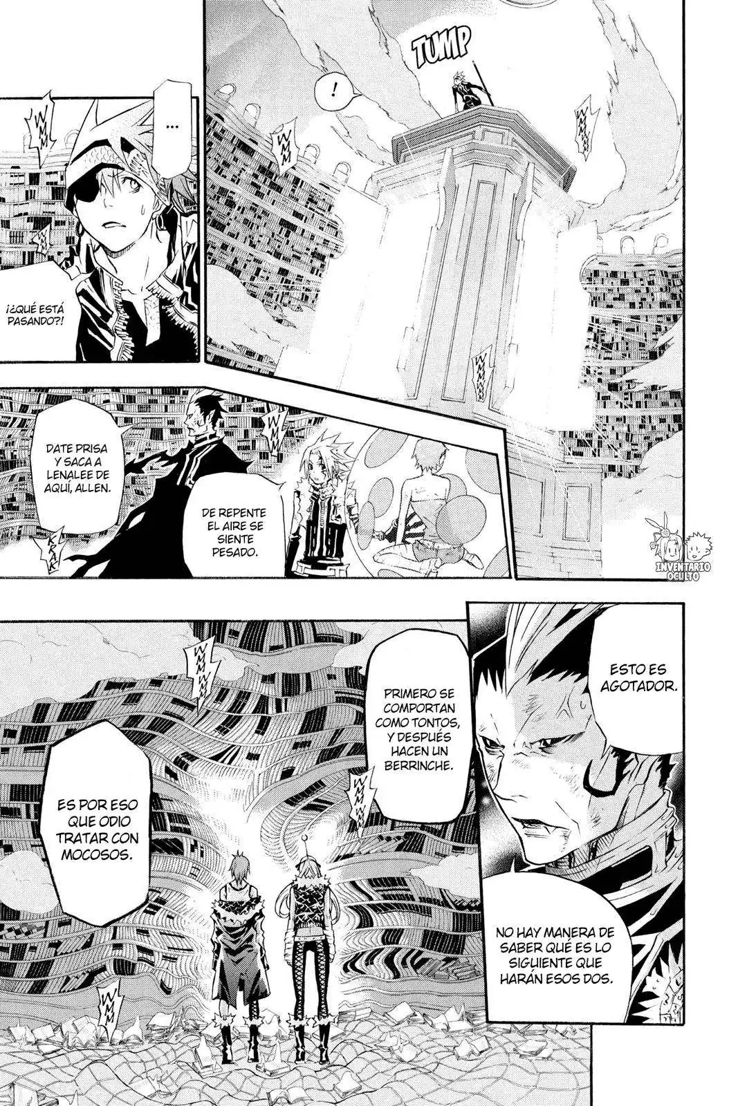Página 4 — D.Gray-man Capítulo 103