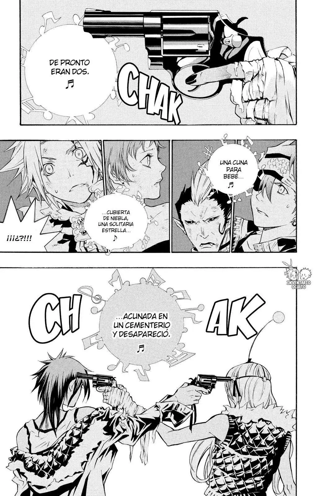 Página 6 — D.Gray-man Capítulo 103