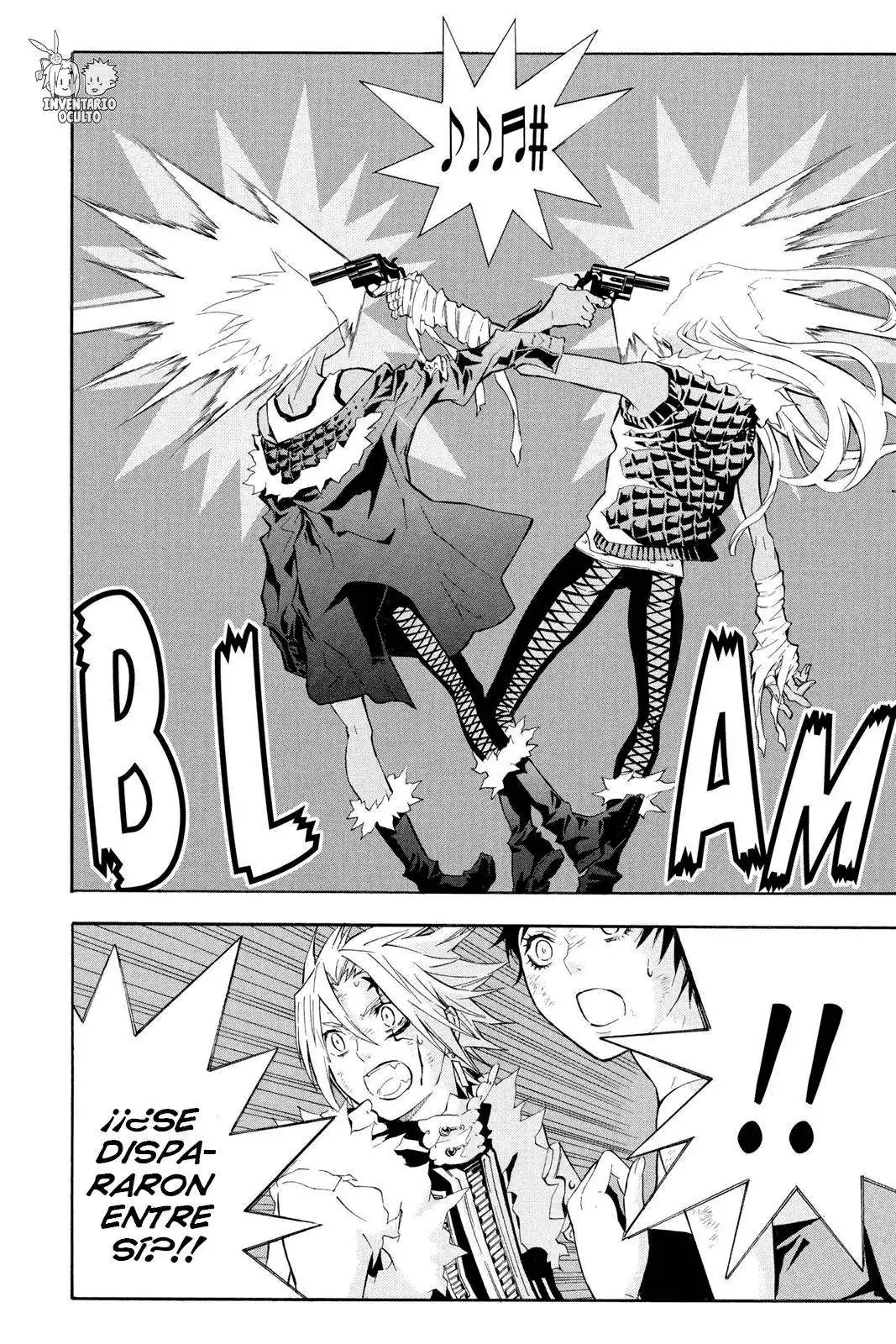 Página 7 — D.Gray-man Capítulo 103