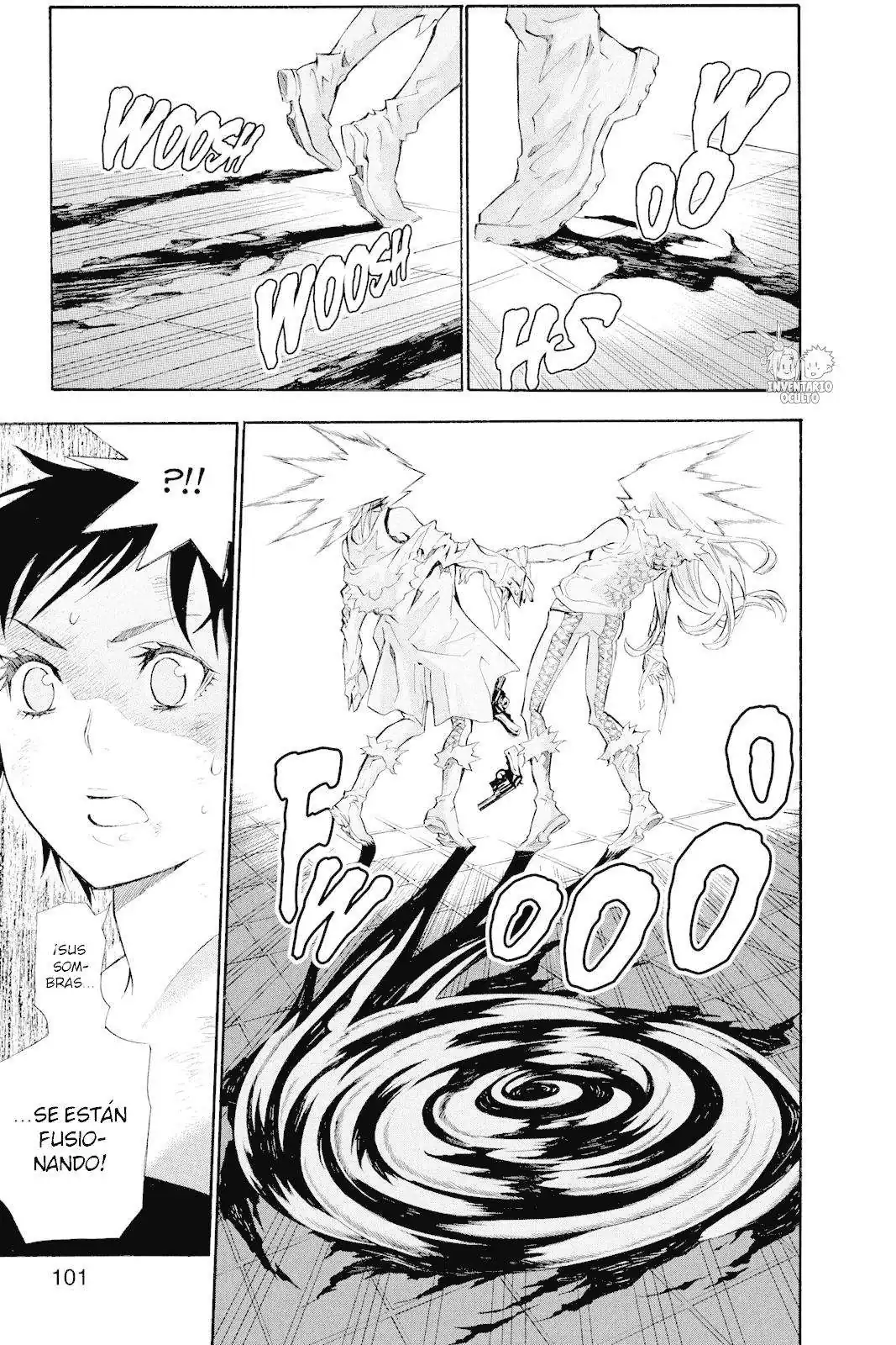 Página 8 — D.Gray-man Capítulo 103