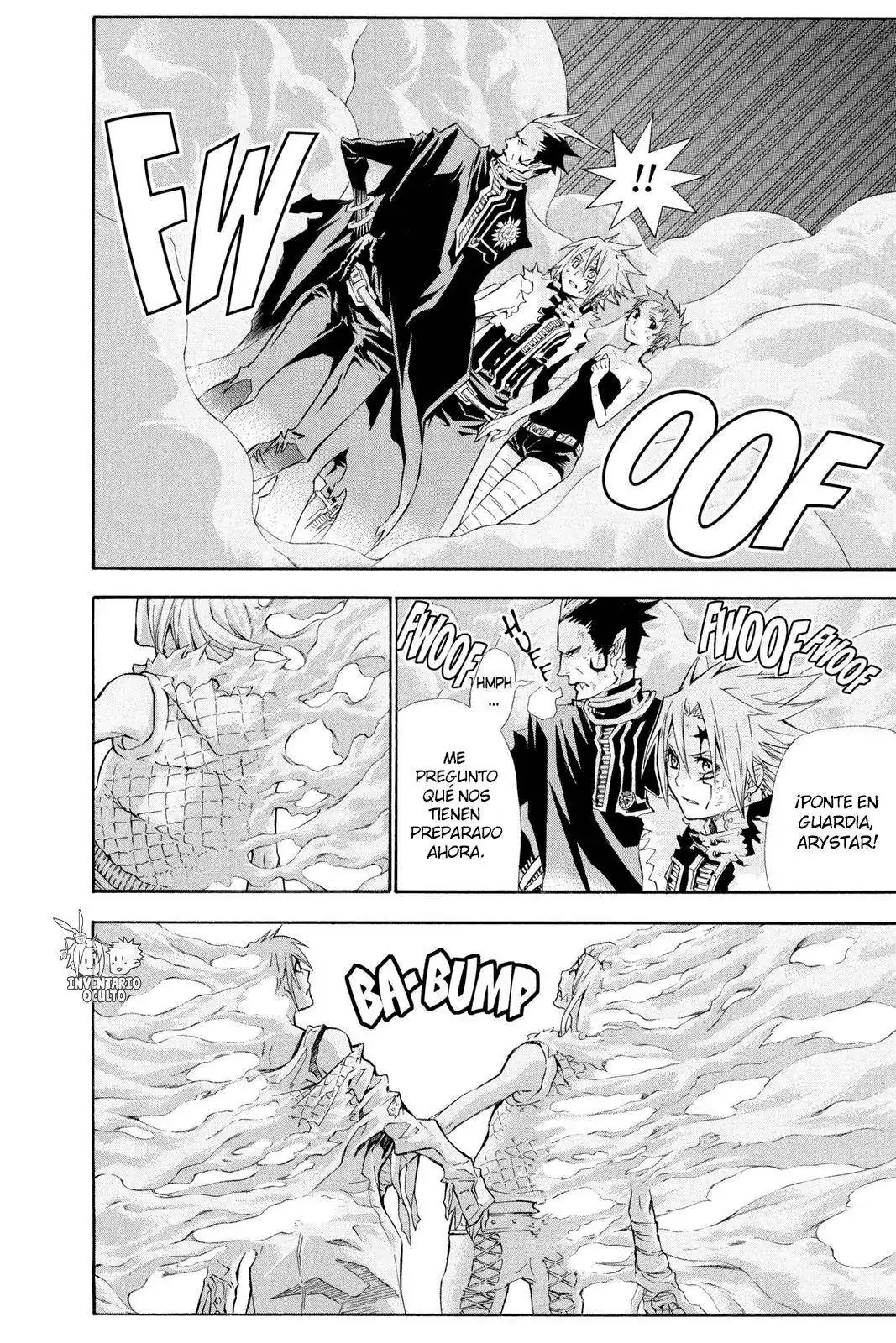 Página 9 — D.Gray-man Capítulo 103