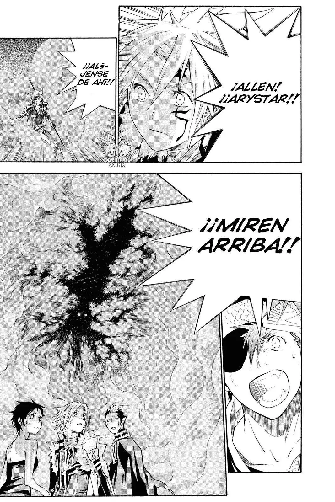 Página 10 — D.Gray-man Capítulo 103