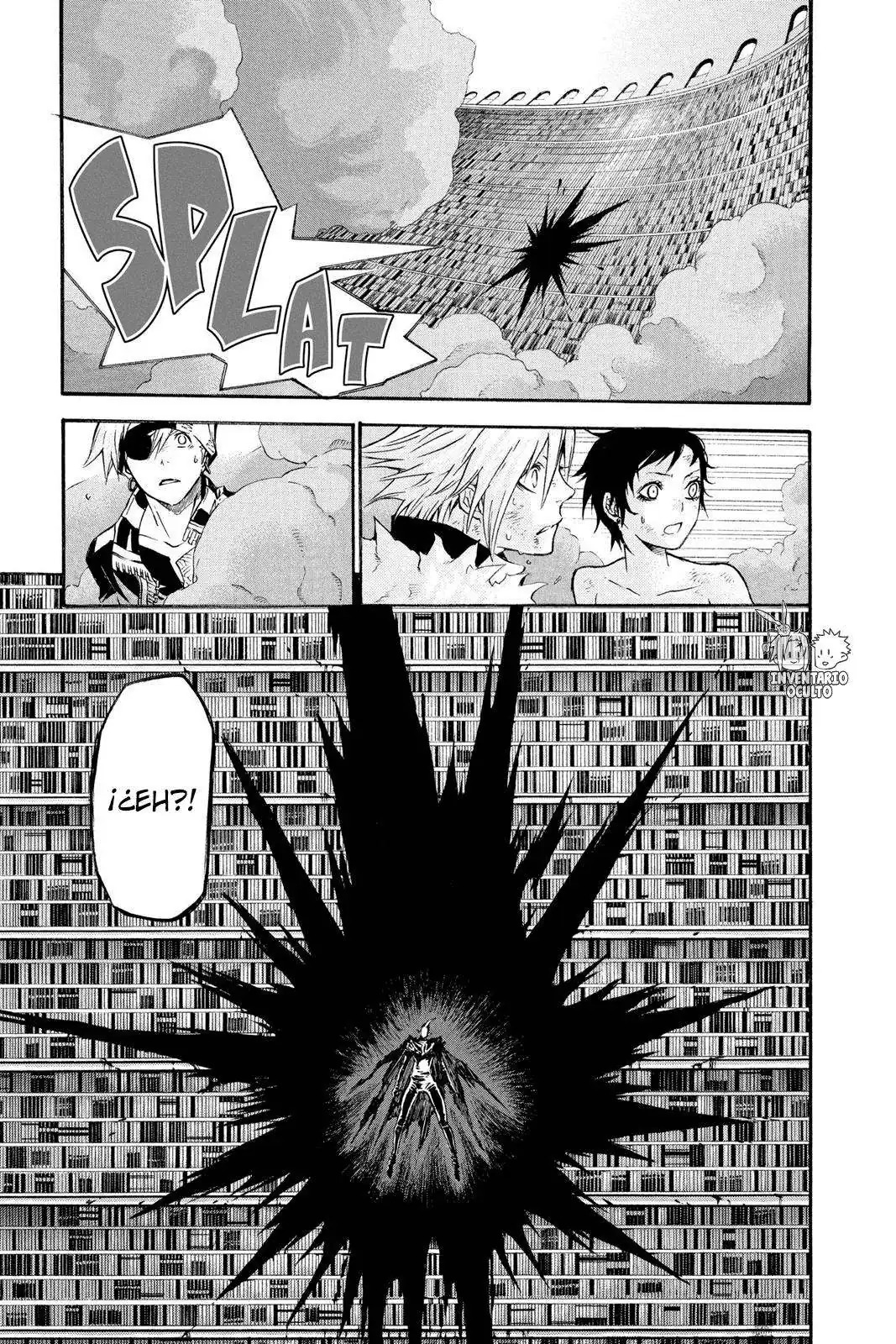 Página 12 — D.Gray-man Capítulo 103