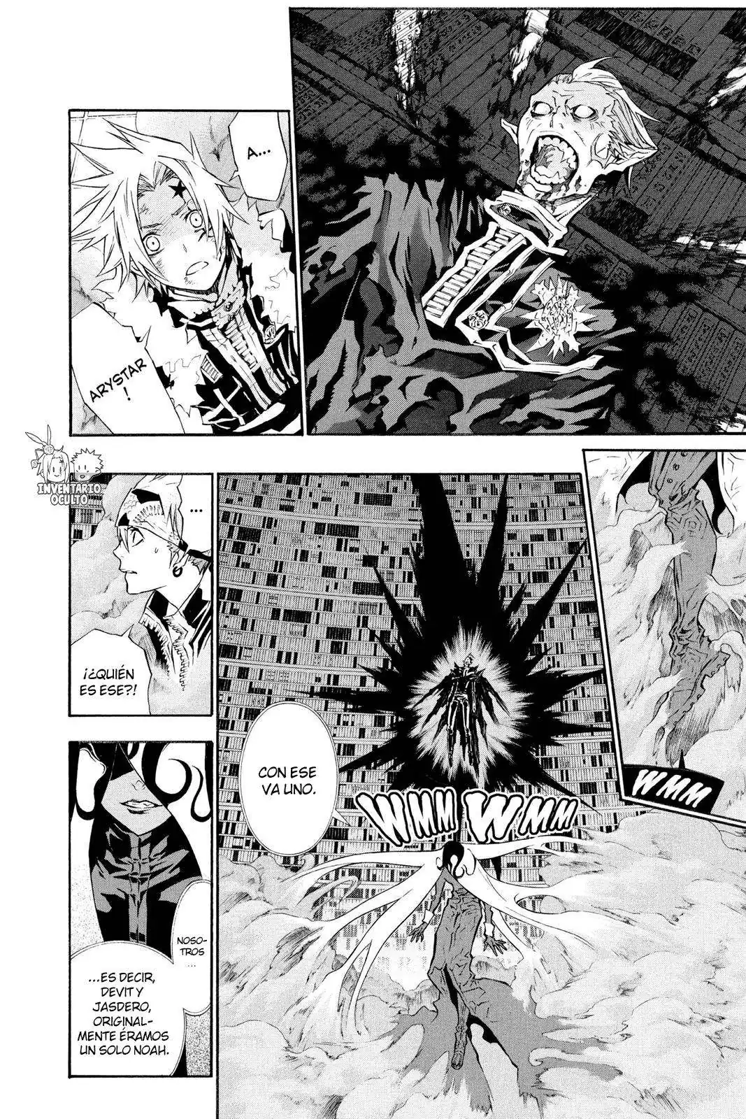 Página 13 — D.Gray-man Capítulo 103