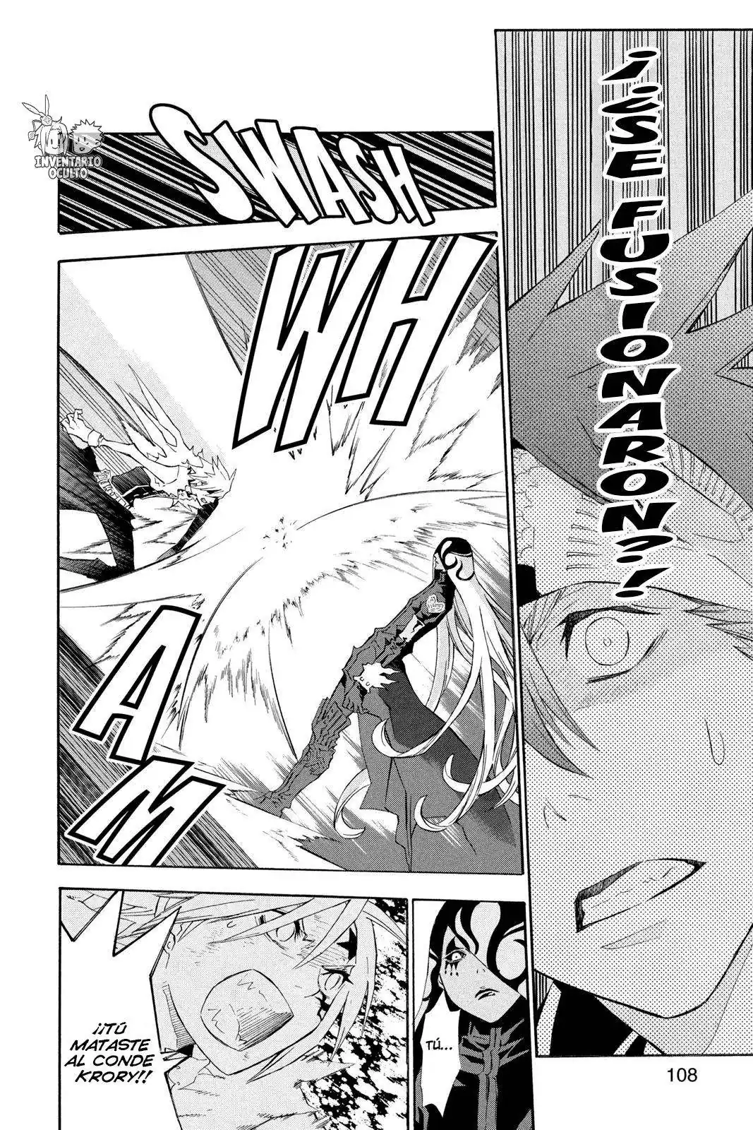 Página 15 — D.Gray-man Capítulo 103