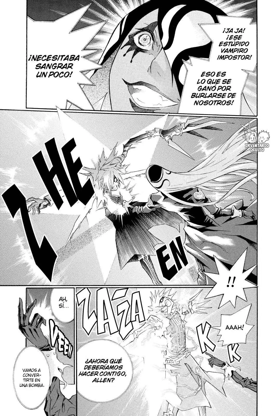 Página 16 — D.Gray-man Capítulo 103