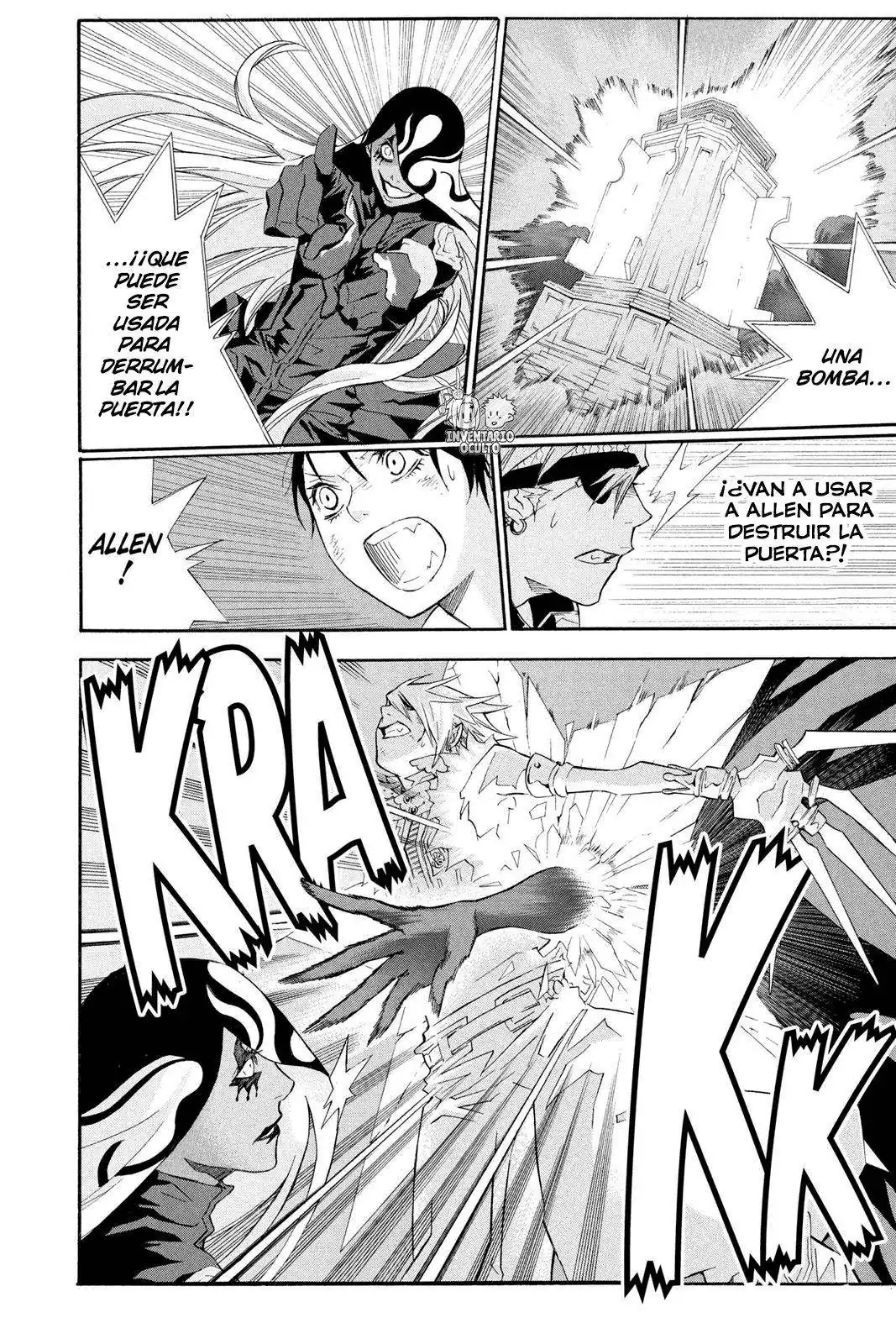 Página 17 — D.Gray-man Capítulo 103
