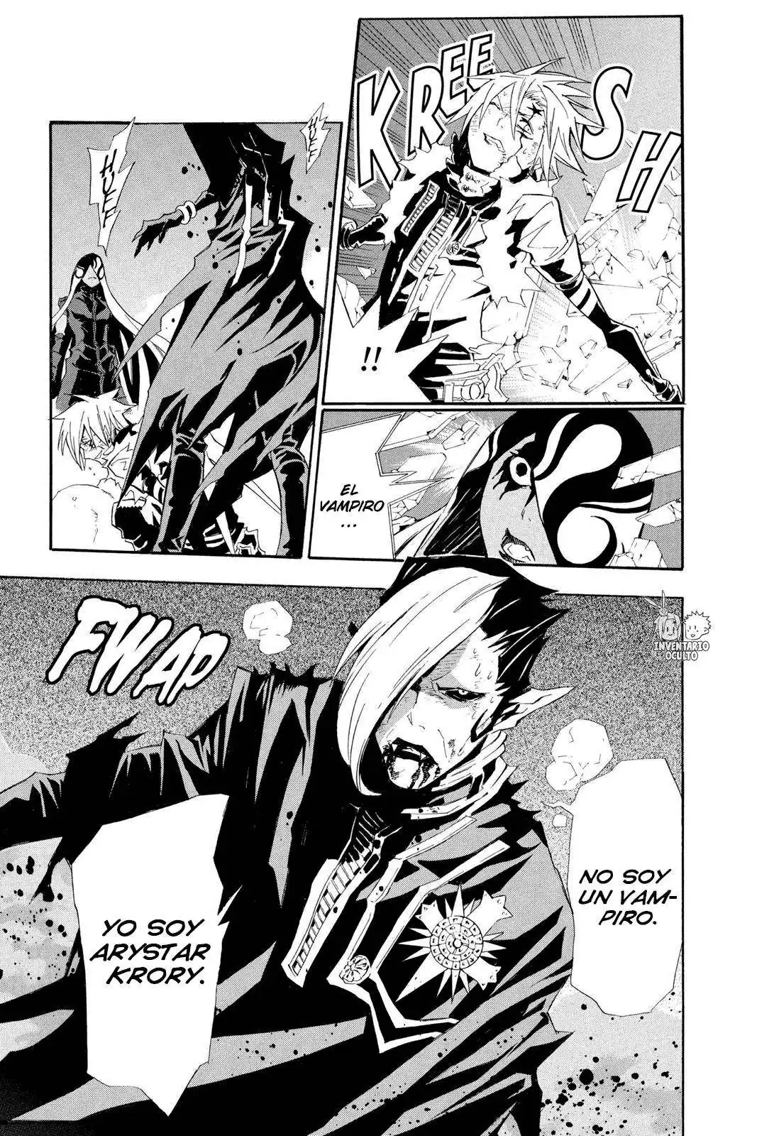 Página 18 — D.Gray-man Capítulo 103