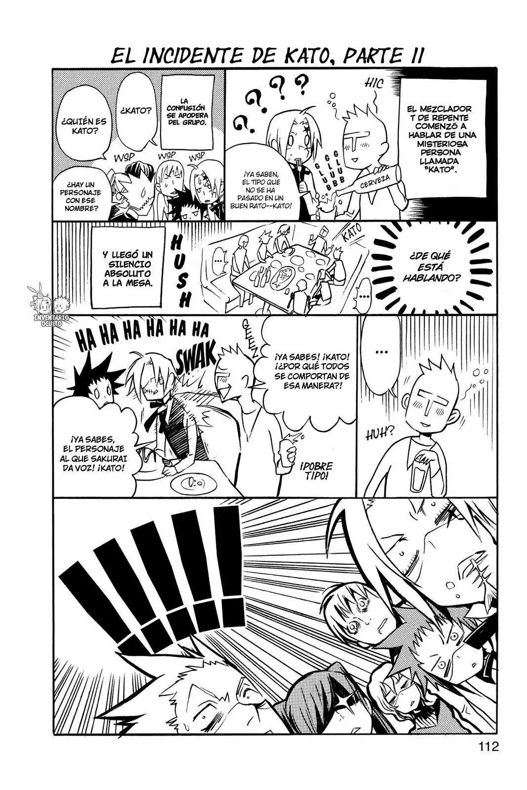Página 19 — D.Gray-man Capítulo 103