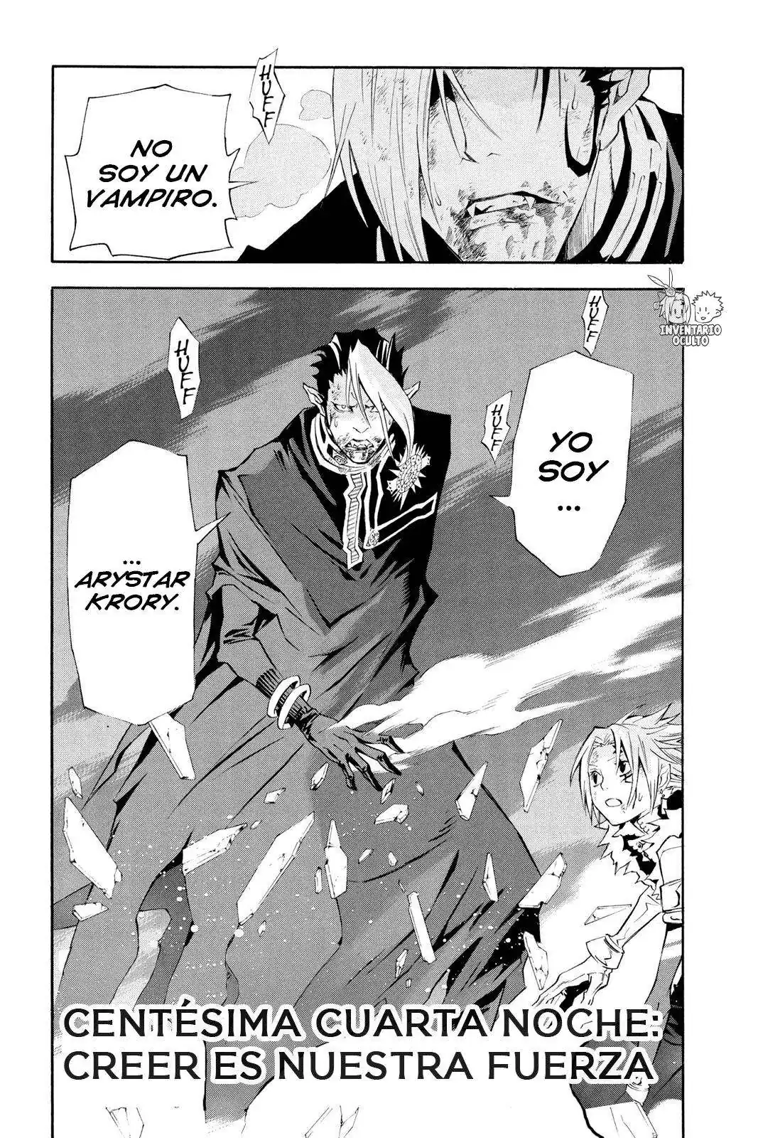 Página 2 — D.Gray-man Capítulo 104