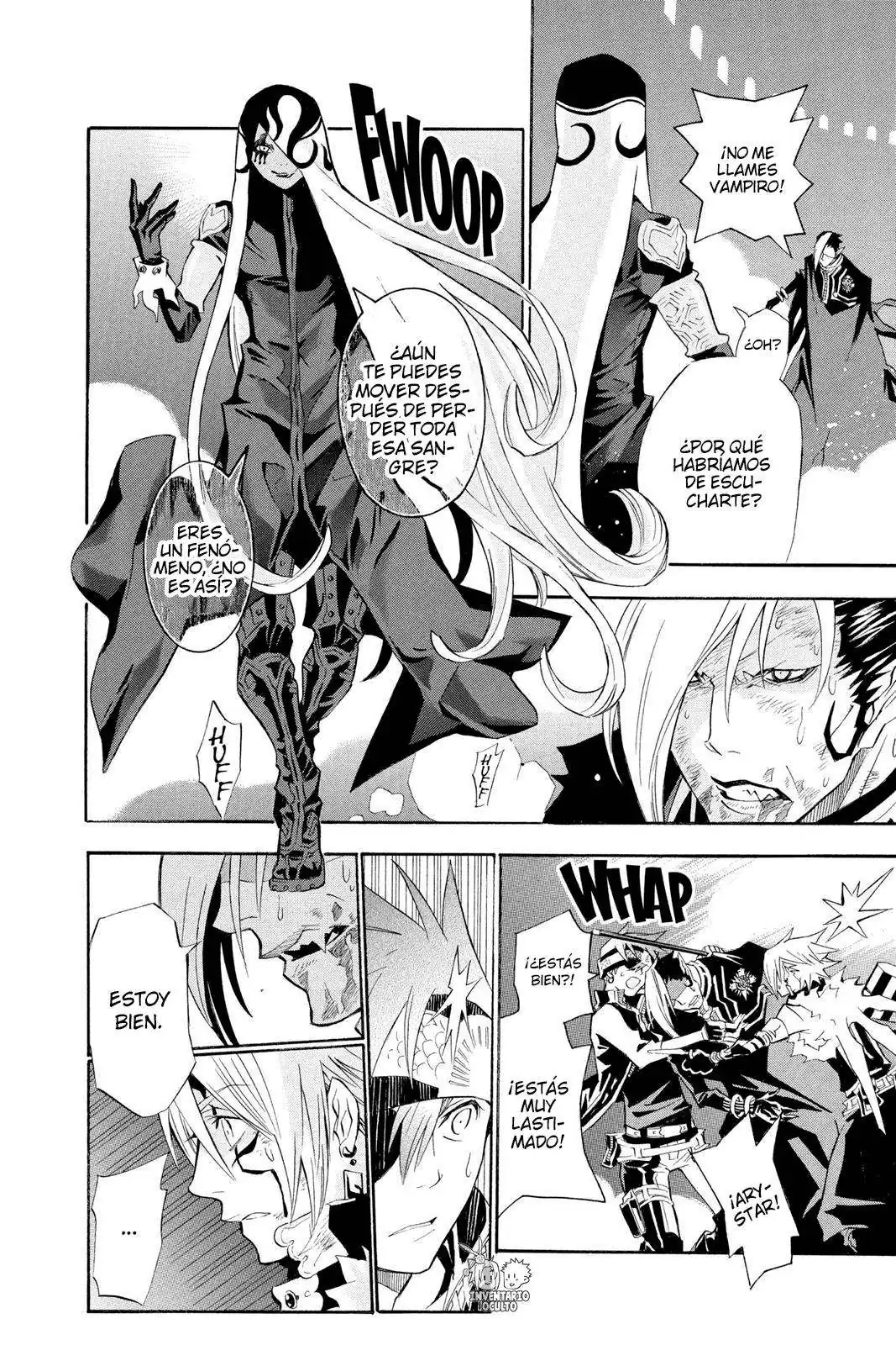 Página 3 — D.Gray-man Capítulo 104