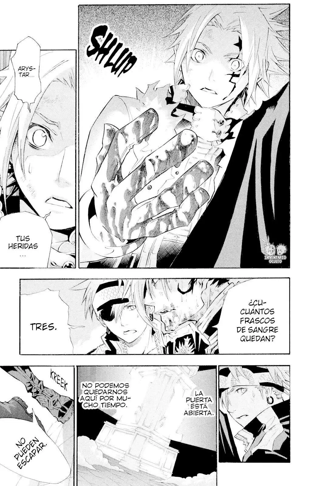 Página 4 — D.Gray-man Capítulo 104