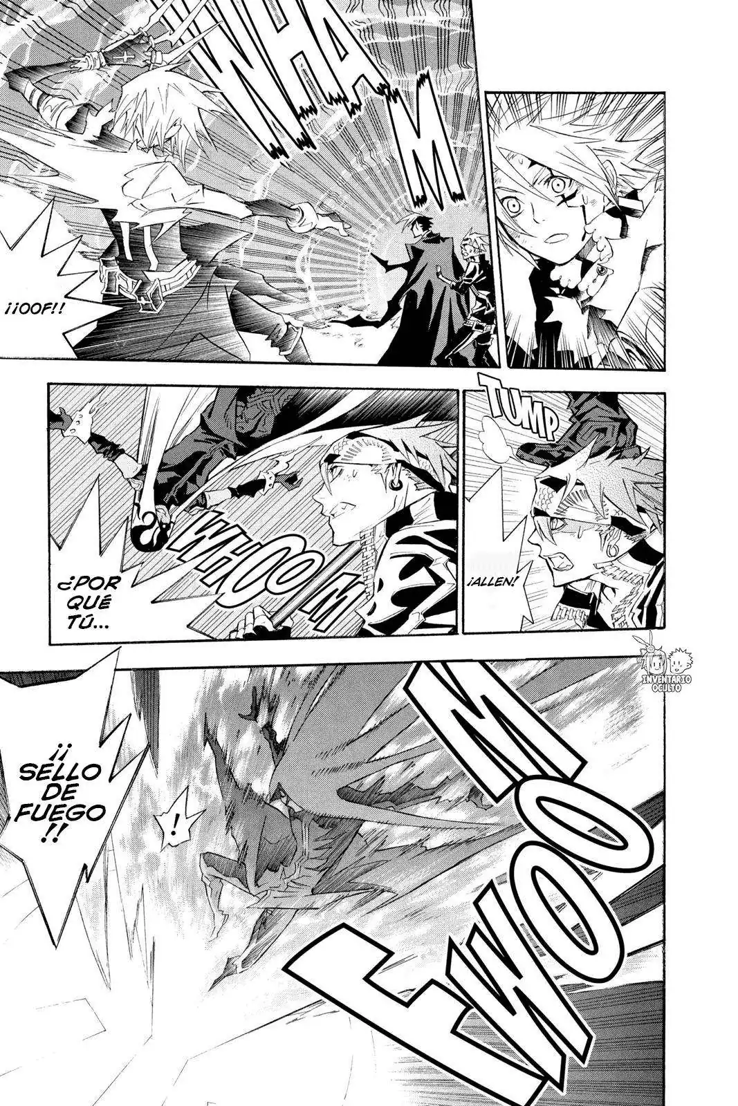 Página 6 — D.Gray-man Capítulo 104