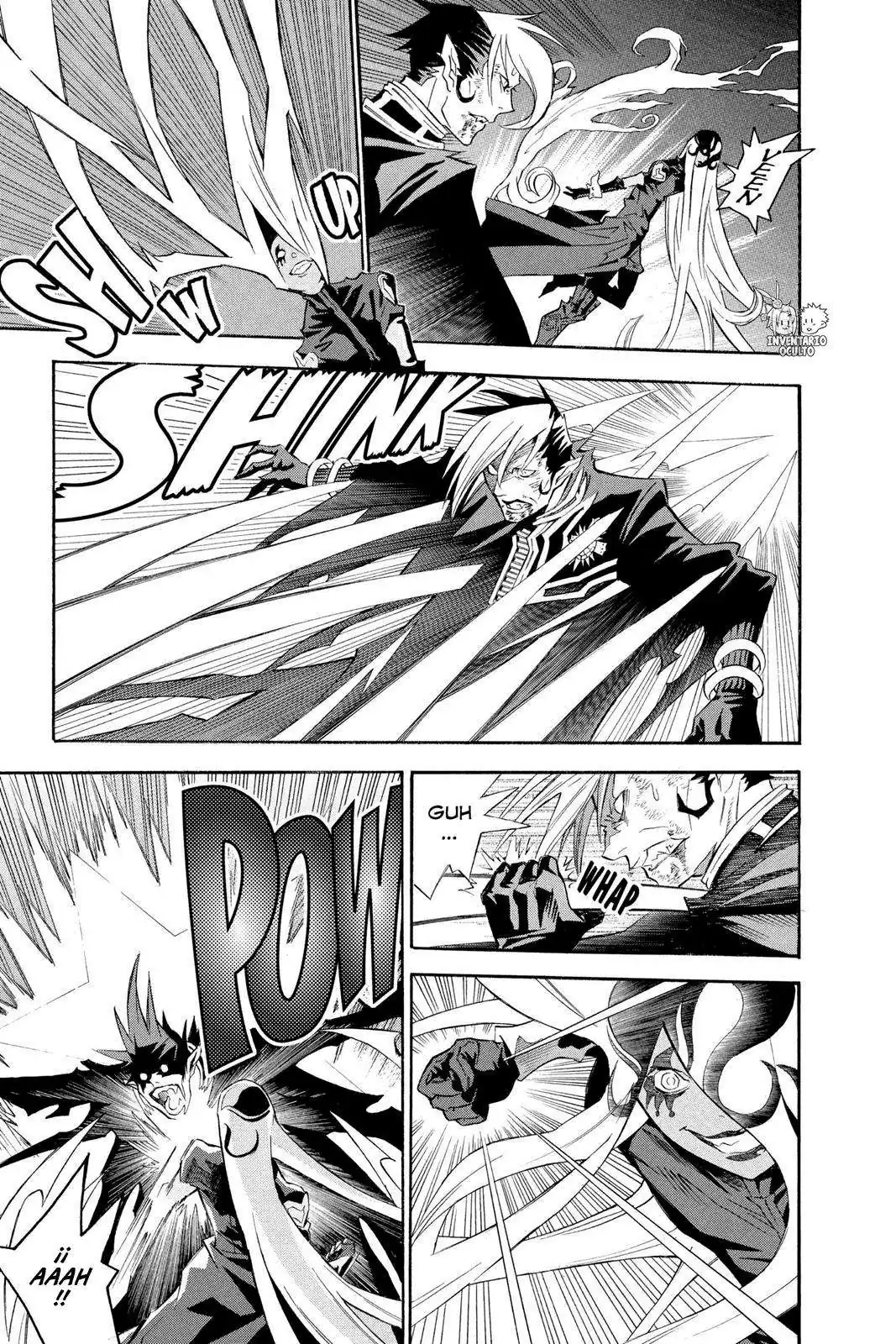 Página 8 — D.Gray-man Capítulo 104