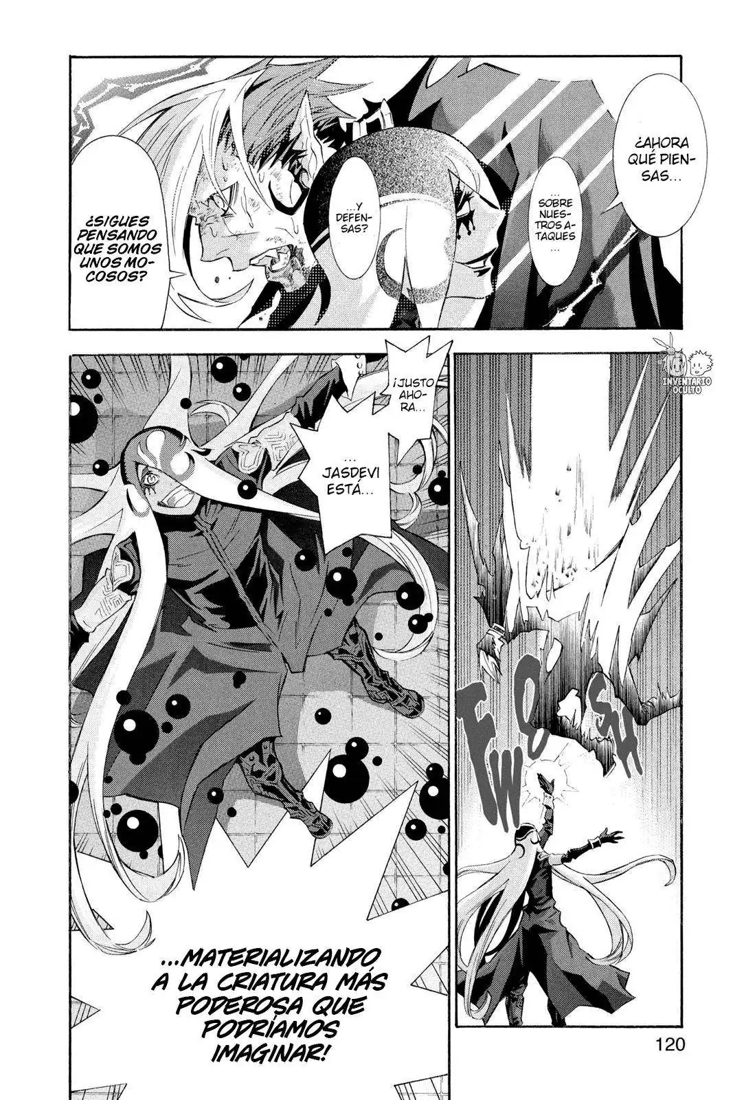 Página 9 — D.Gray-man Capítulo 104