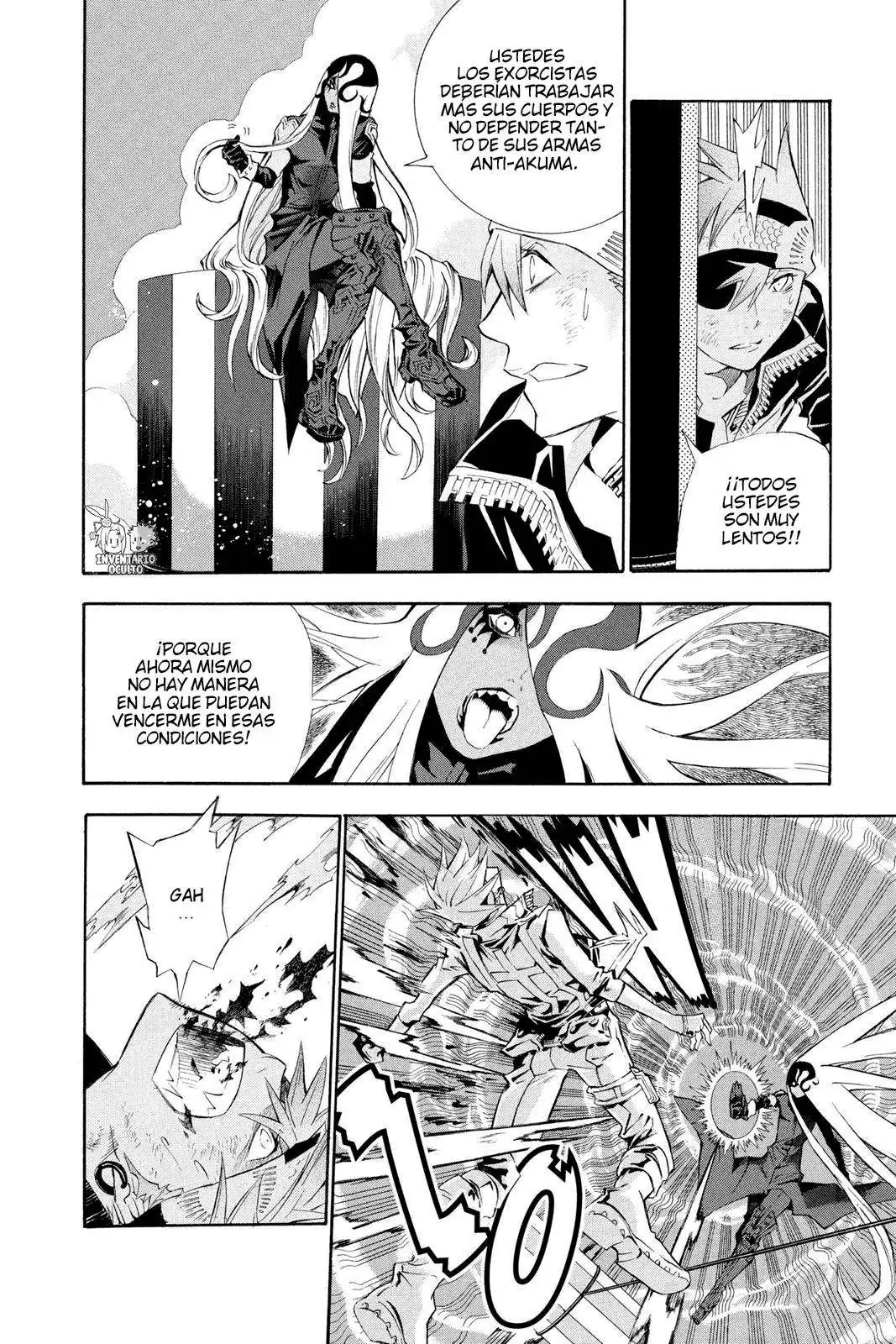 Página 11 — D.Gray-man Capítulo 104