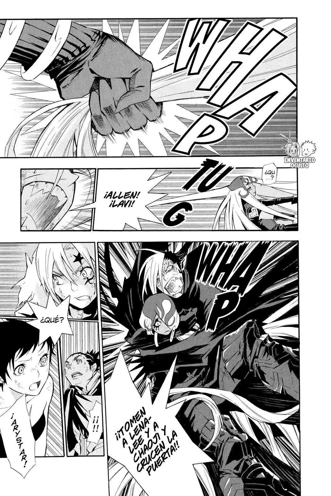 Página 12 — D.Gray-man Capítulo 104