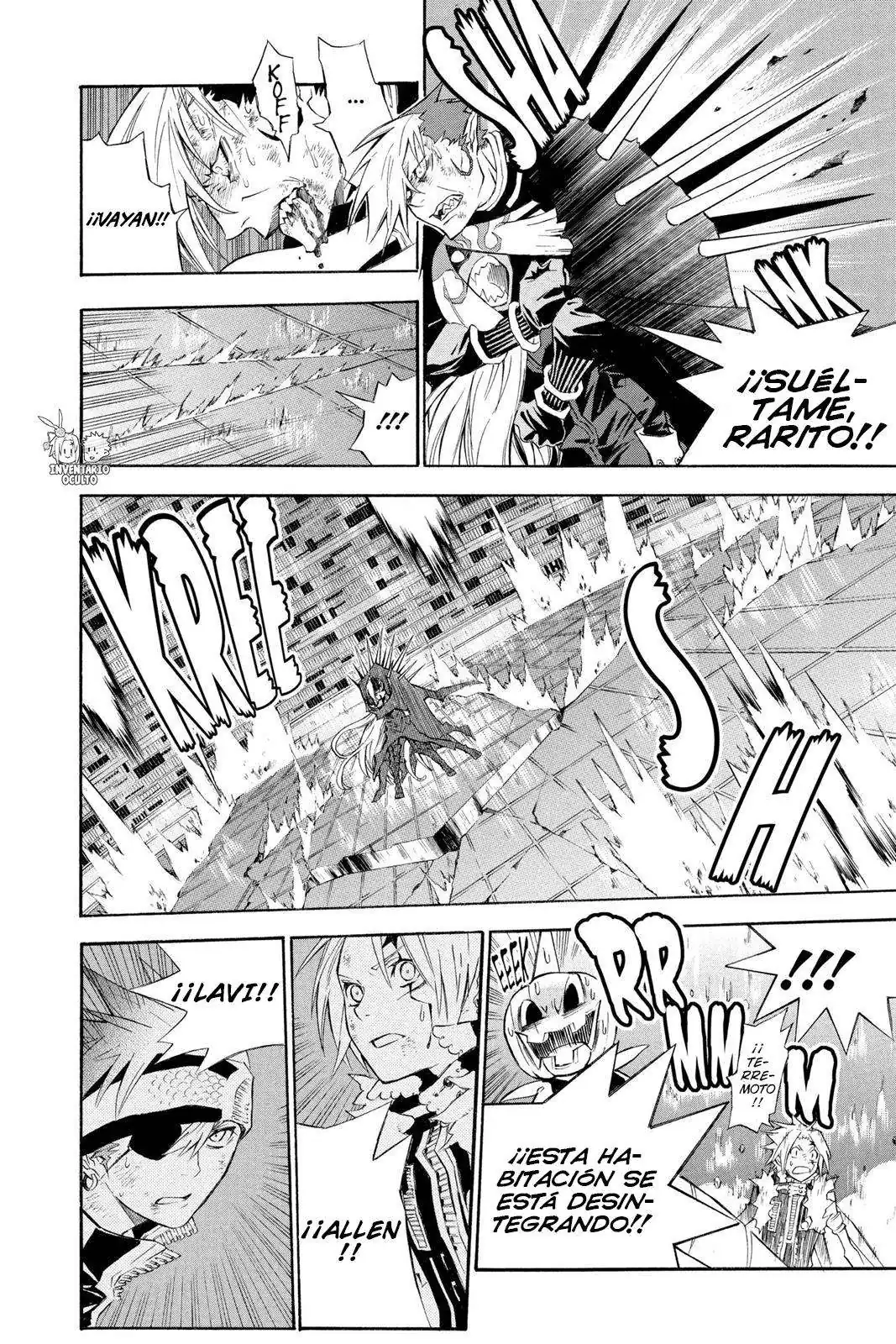Página 13 — D.Gray-man Capítulo 104