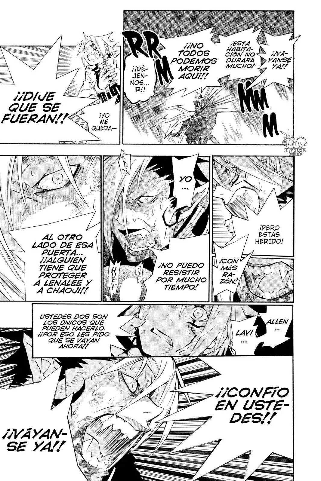 Página 14 — D.Gray-man Capítulo 104