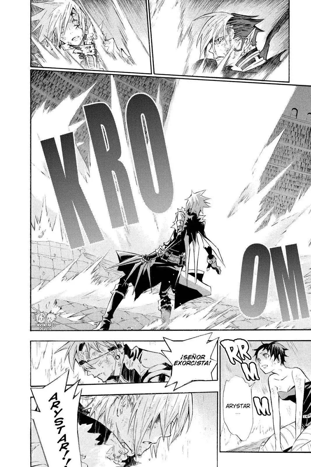 Página 15 — D.Gray-man Capítulo 104