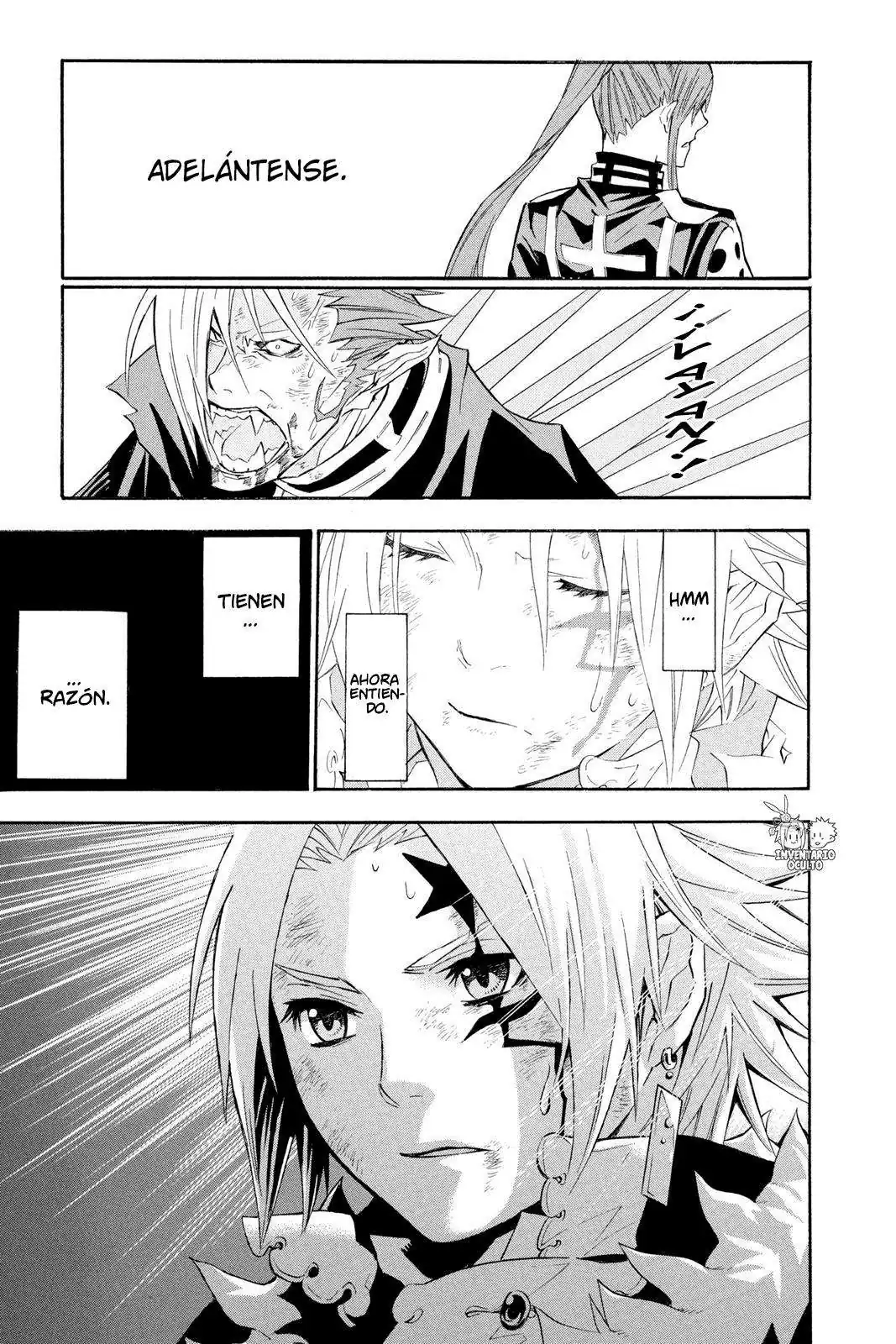 Página 16 — D.Gray-man Capítulo 104