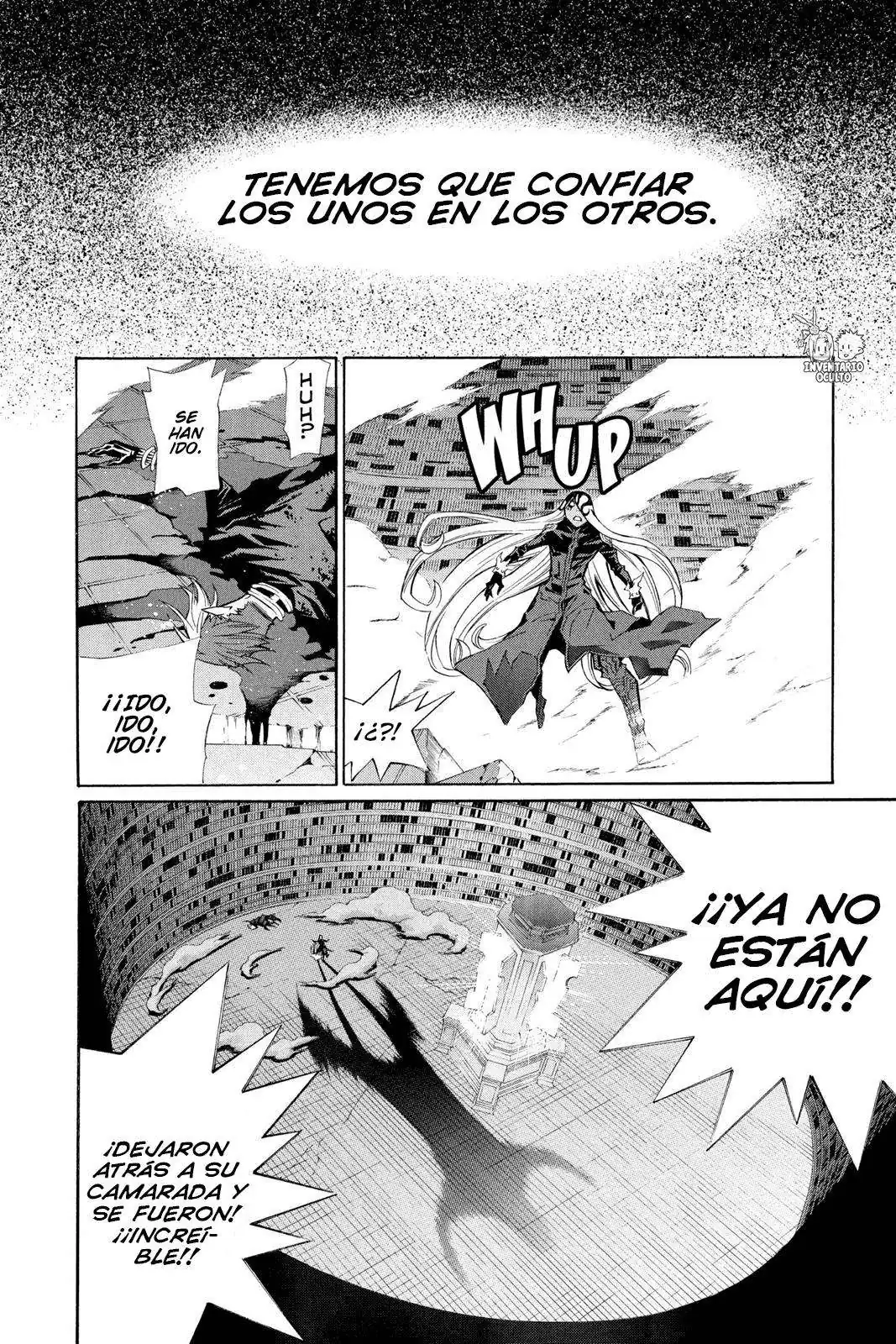 Página 17 — D.Gray-man Capítulo 104