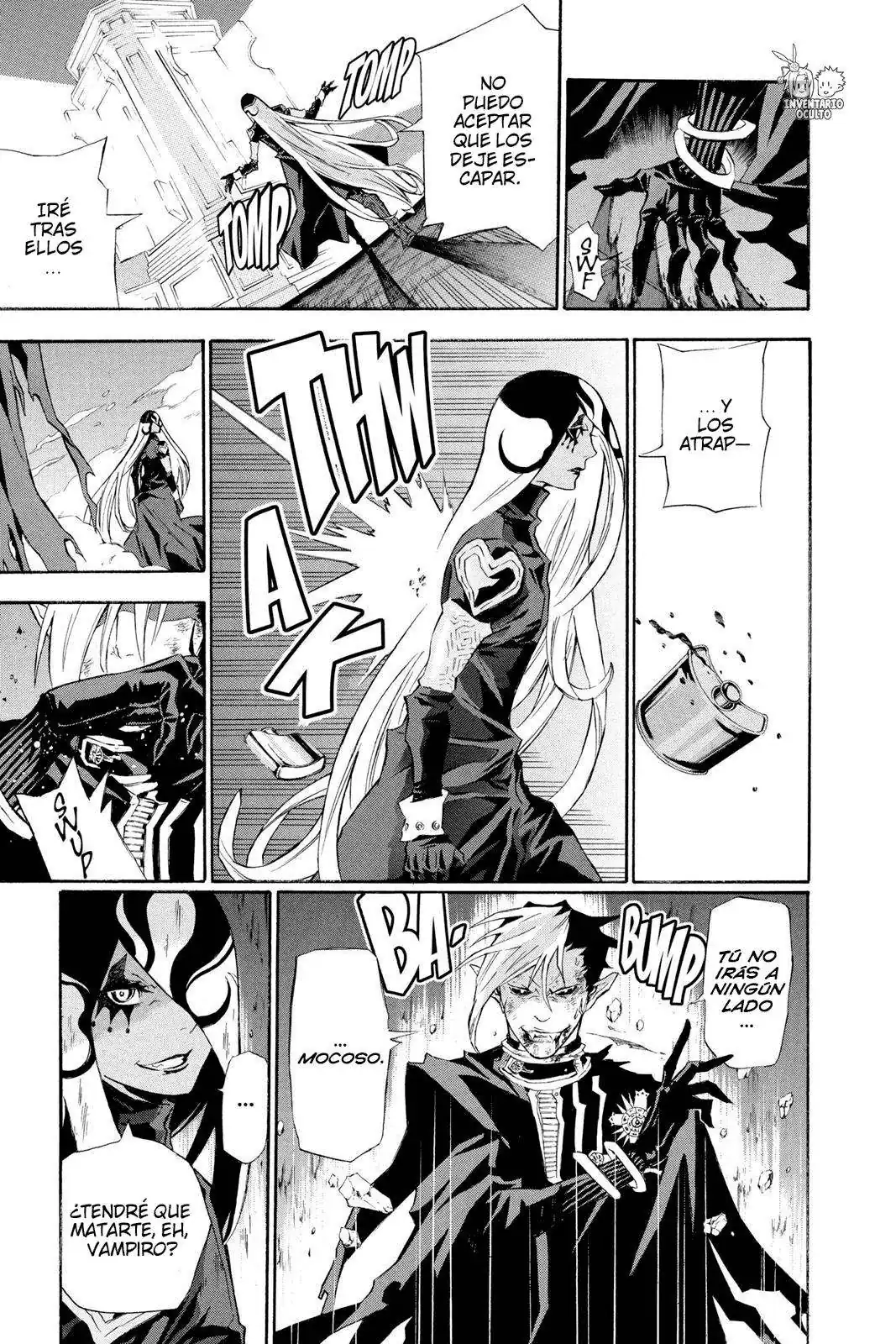 Página 18 — D.Gray-man Capítulo 104