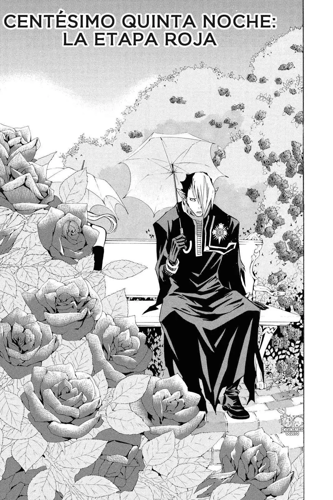 Página 2 — D.Gray-man Capítulo 105