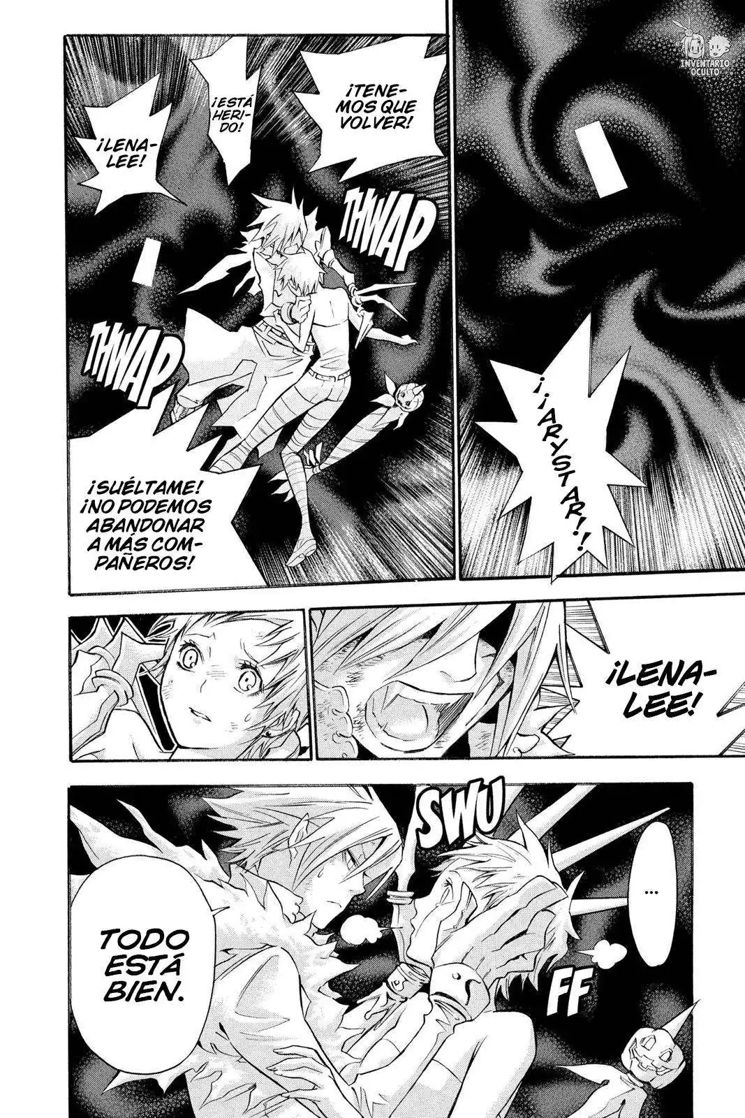 Página 3 — D.Gray-man Capítulo 105