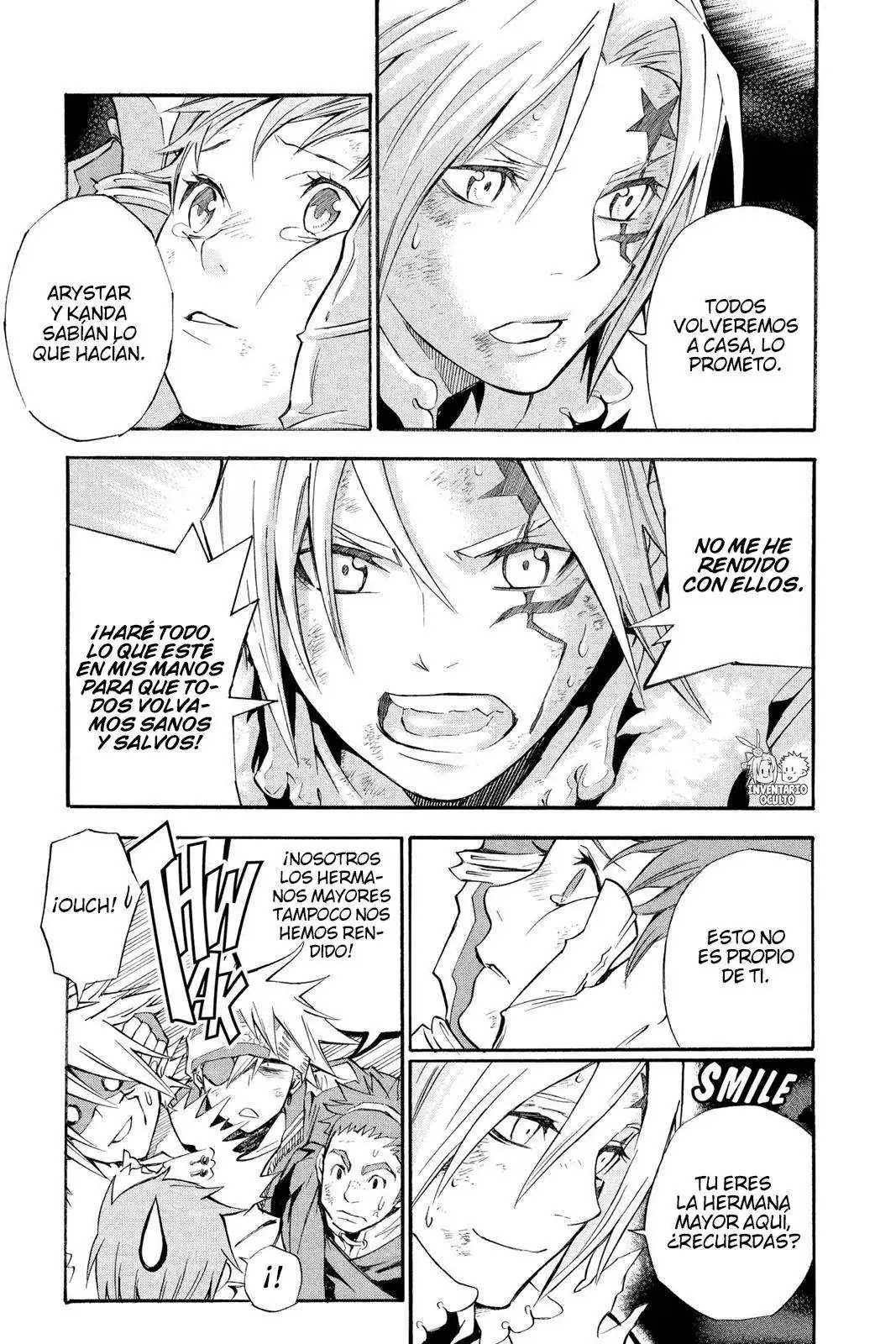 Página 4 — D.Gray-man Capítulo 105