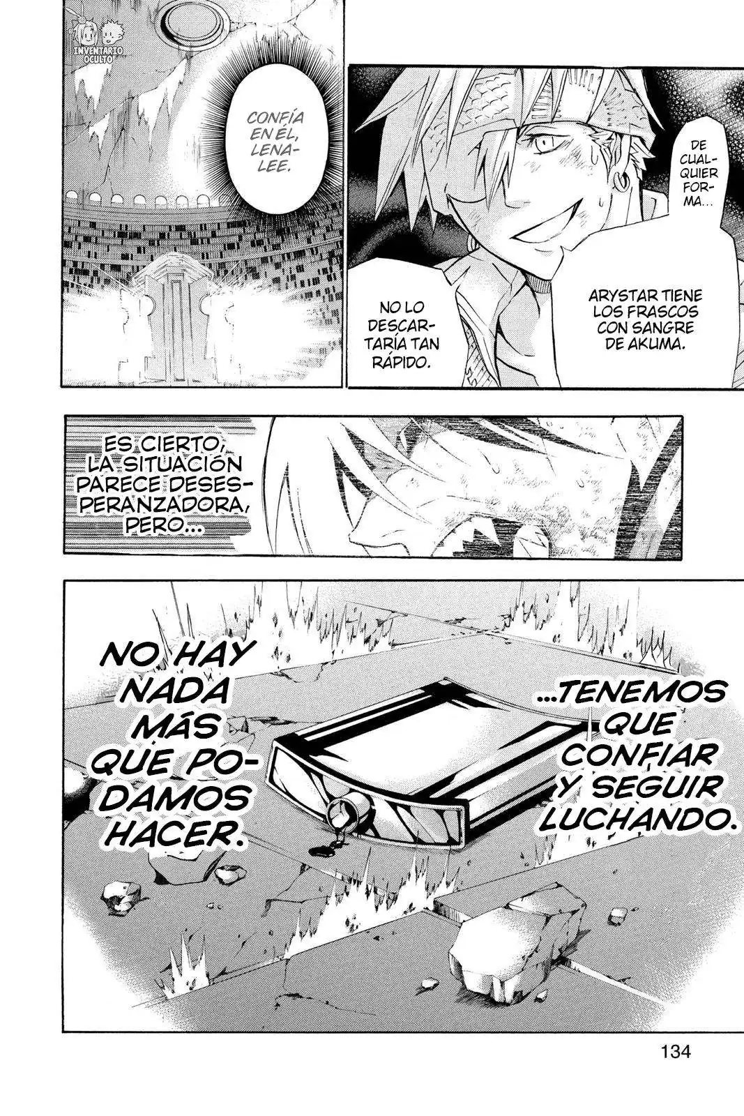 Página 5 — D.Gray-man Capítulo 105