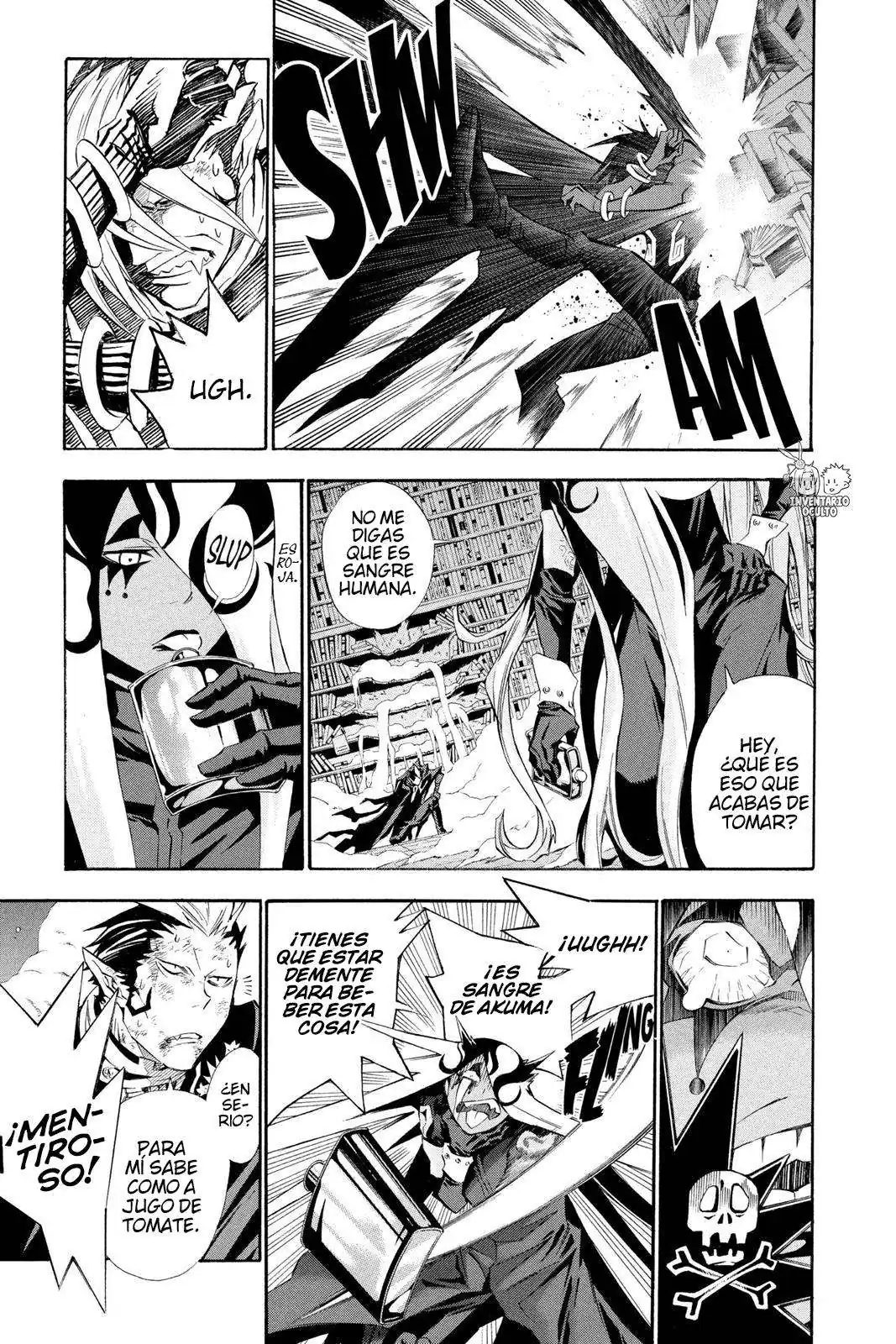 Página 6 — D.Gray-man Capítulo 105