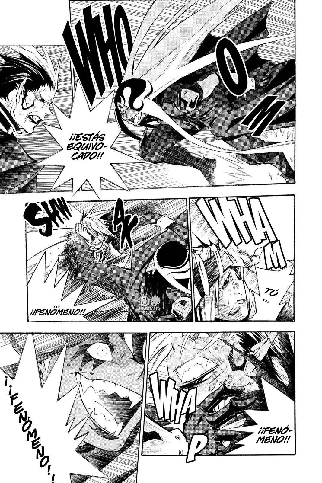 Página 8 — D.Gray-man Capítulo 105