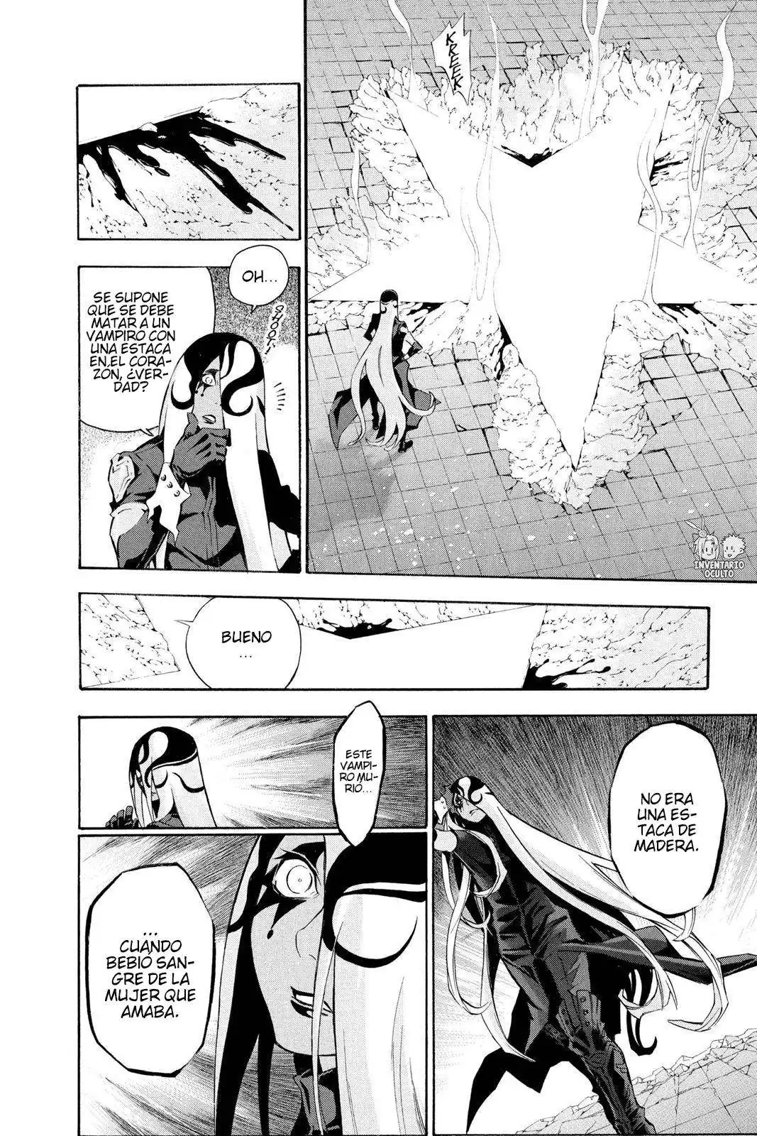 Página 11 — D.Gray-man Capítulo 105