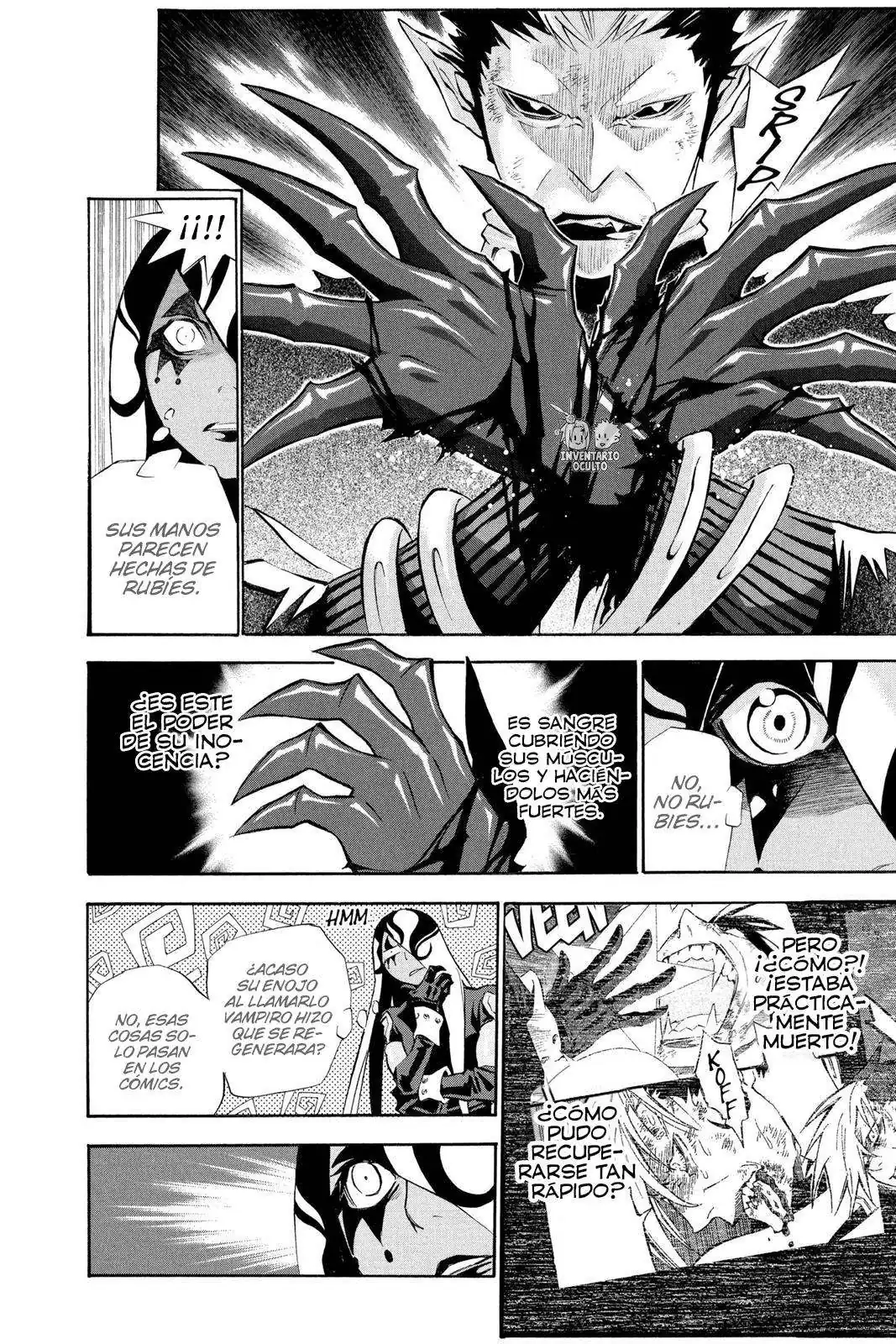 Página 15 — D.Gray-man Capítulo 105