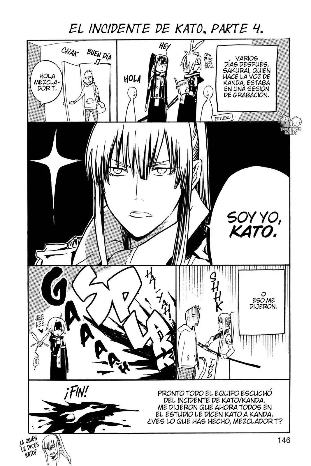 Página 17 — D.Gray-man Capítulo 105