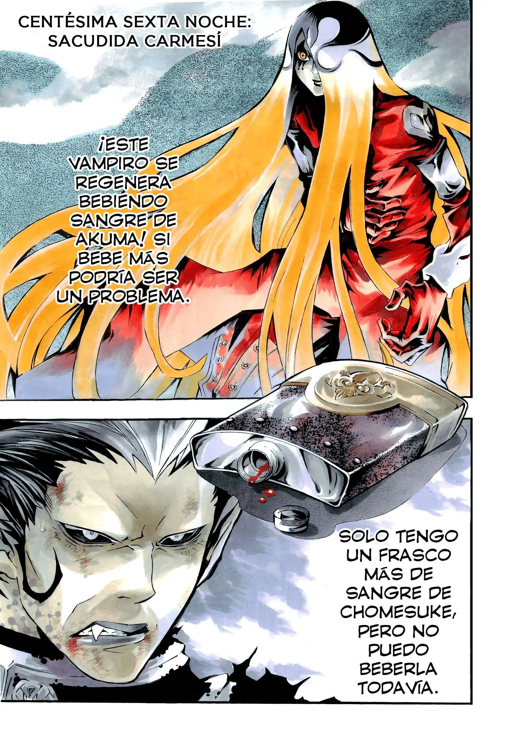 Página 2 — D.Gray-man Capítulo 106