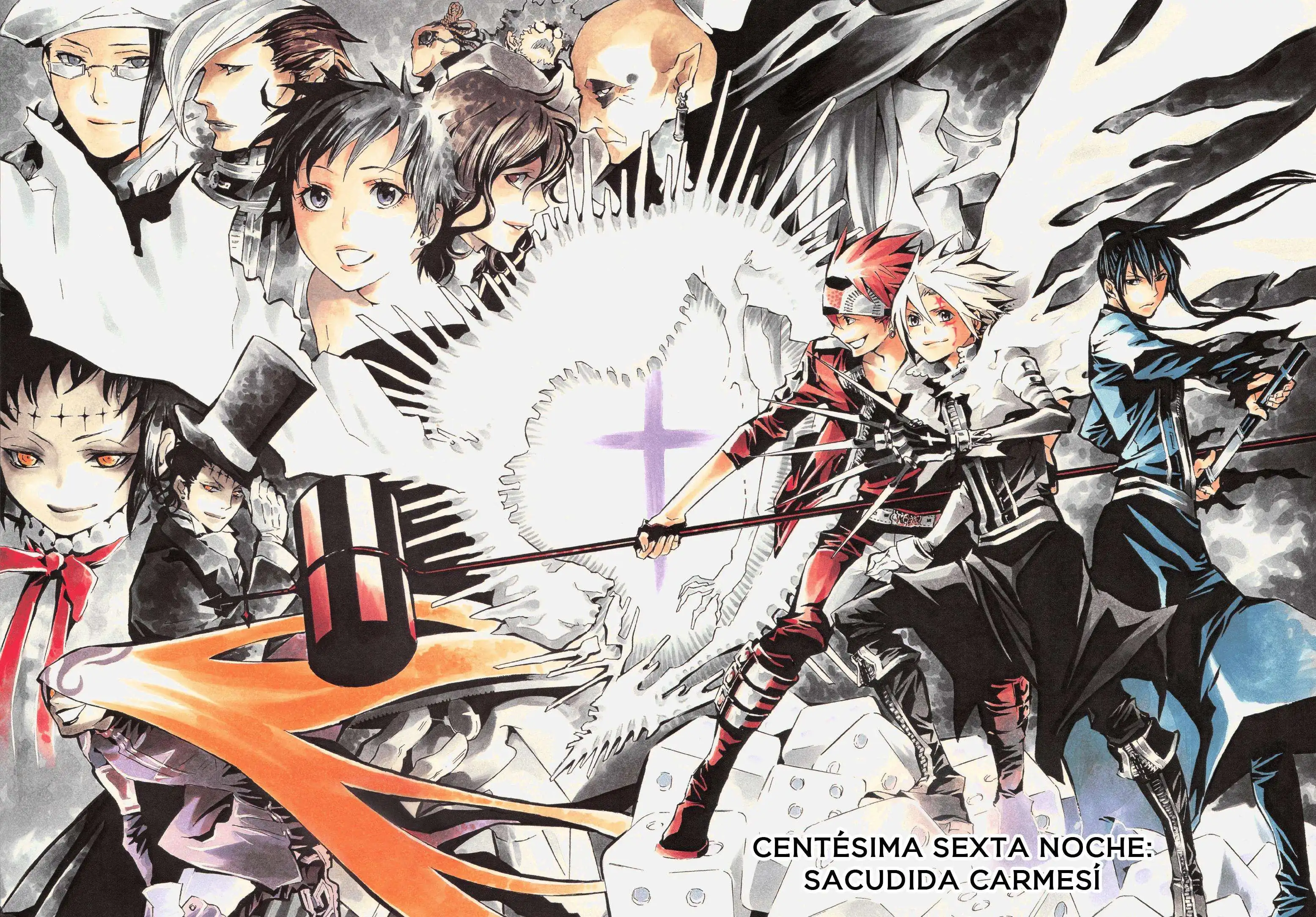 Página 3 — D.Gray-man Capítulo 106