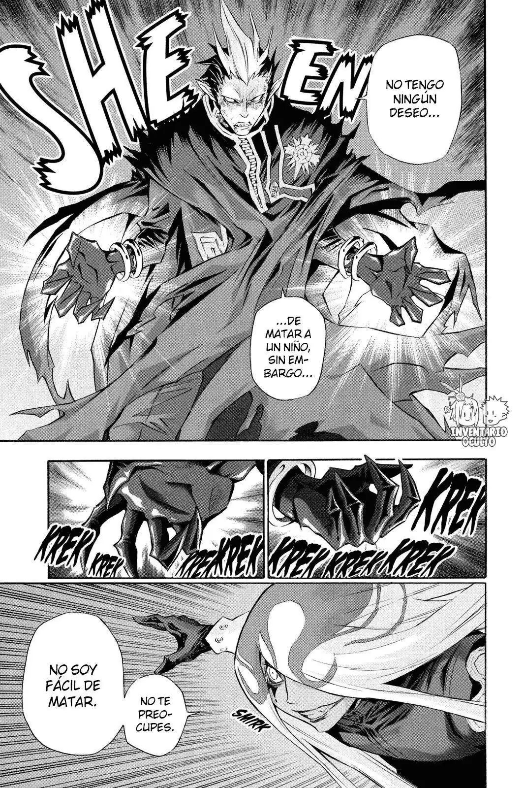 Página 5 — D.Gray-man Capítulo 106
