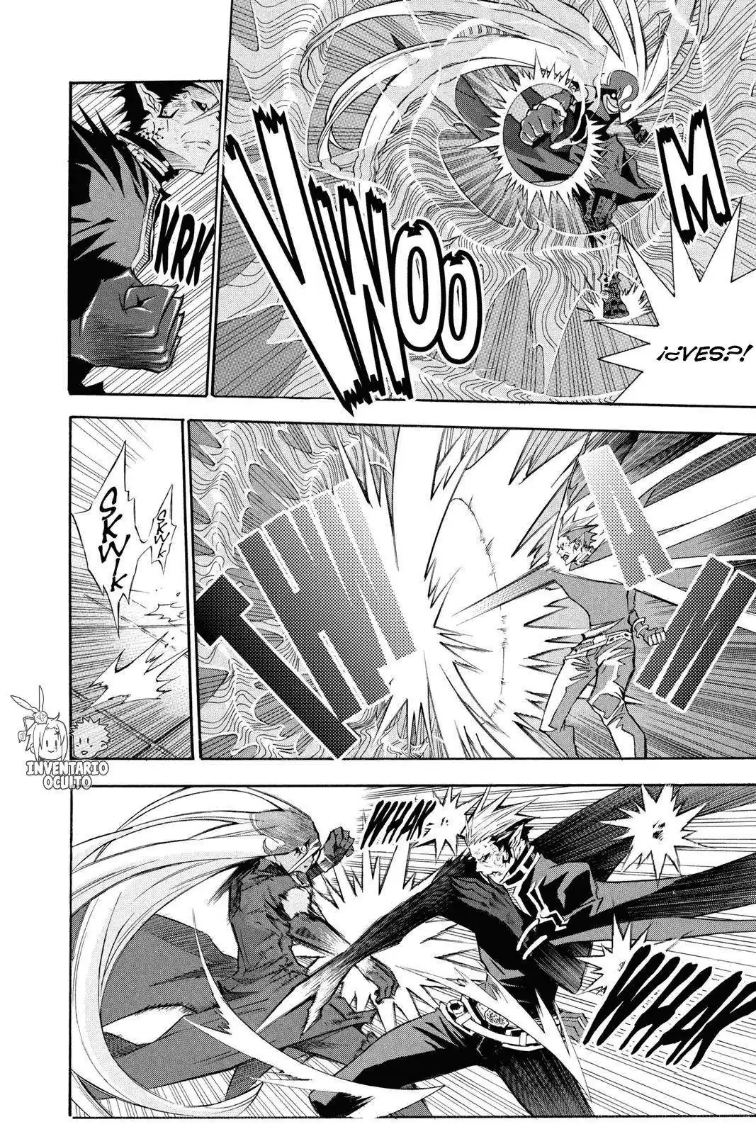 Página 6 — D.Gray-man Capítulo 106