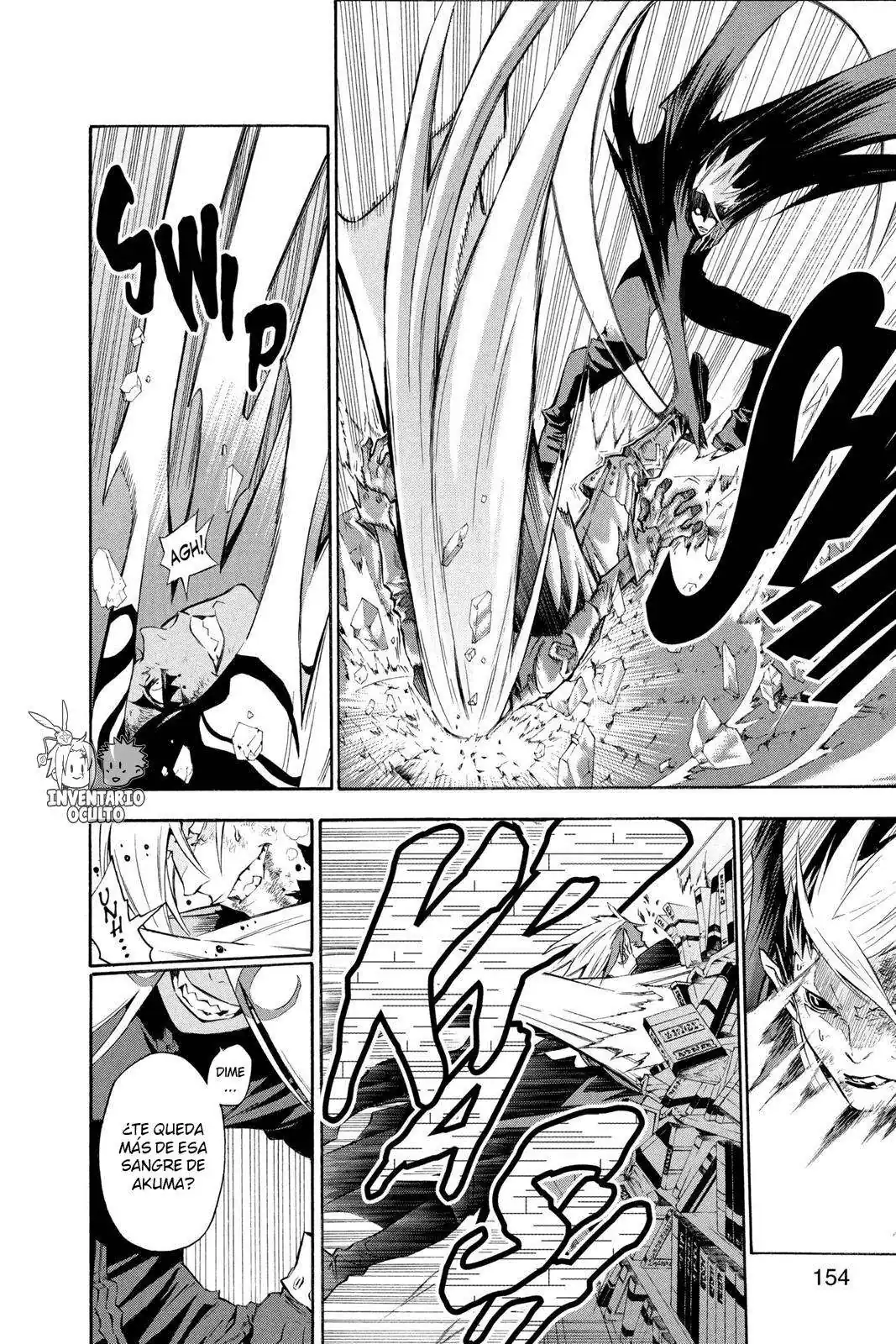 Página 8 — D.Gray-man Capítulo 106