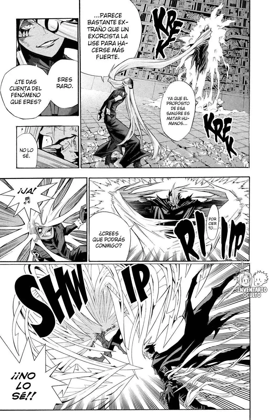 Página 9 — D.Gray-man Capítulo 106