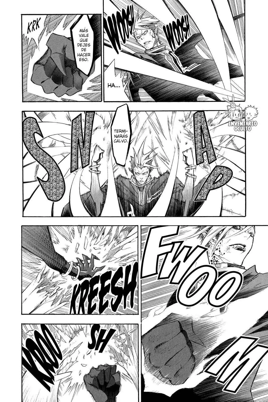 Página 10 — D.Gray-man Capítulo 106