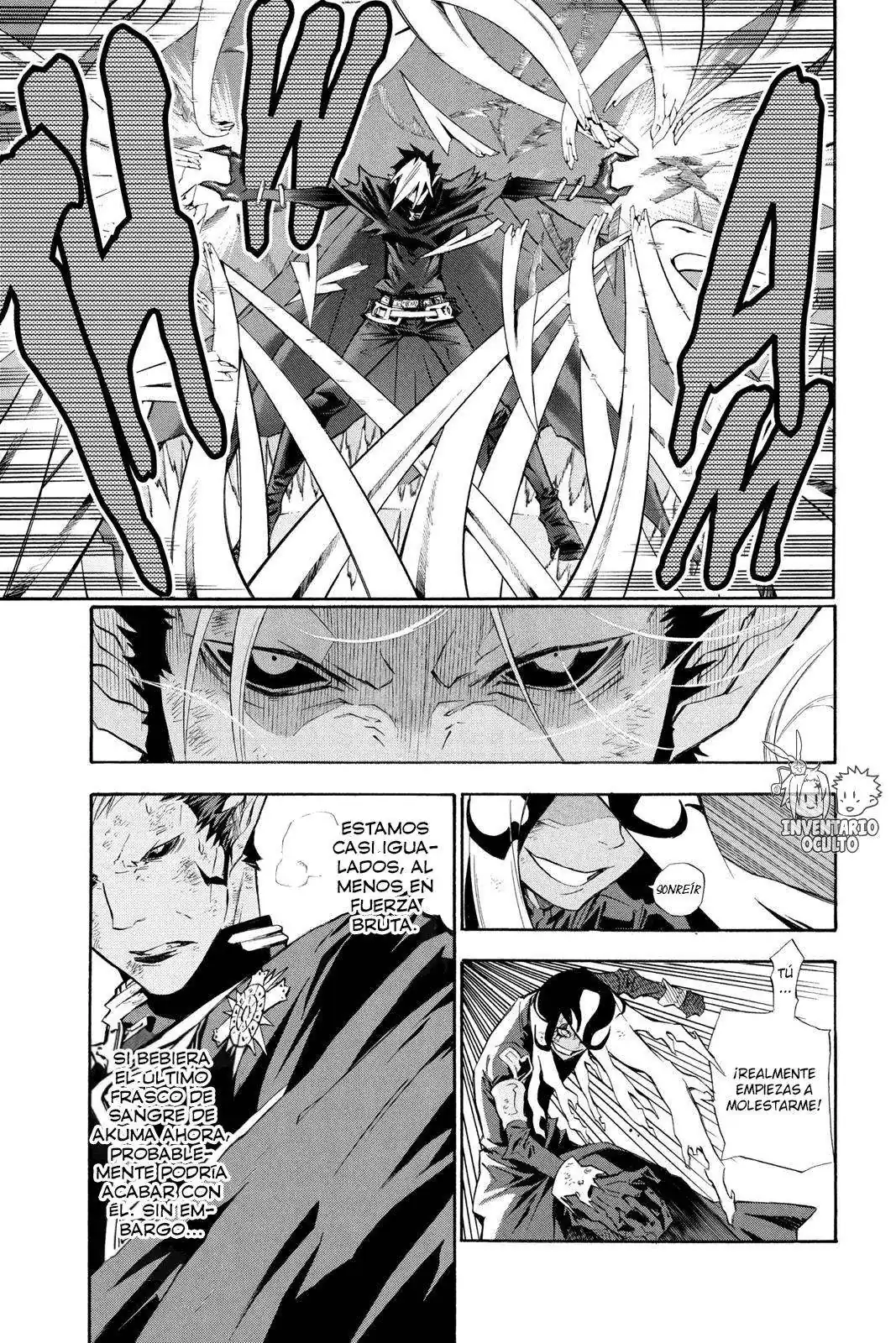 Página 11 — D.Gray-man Capítulo 106