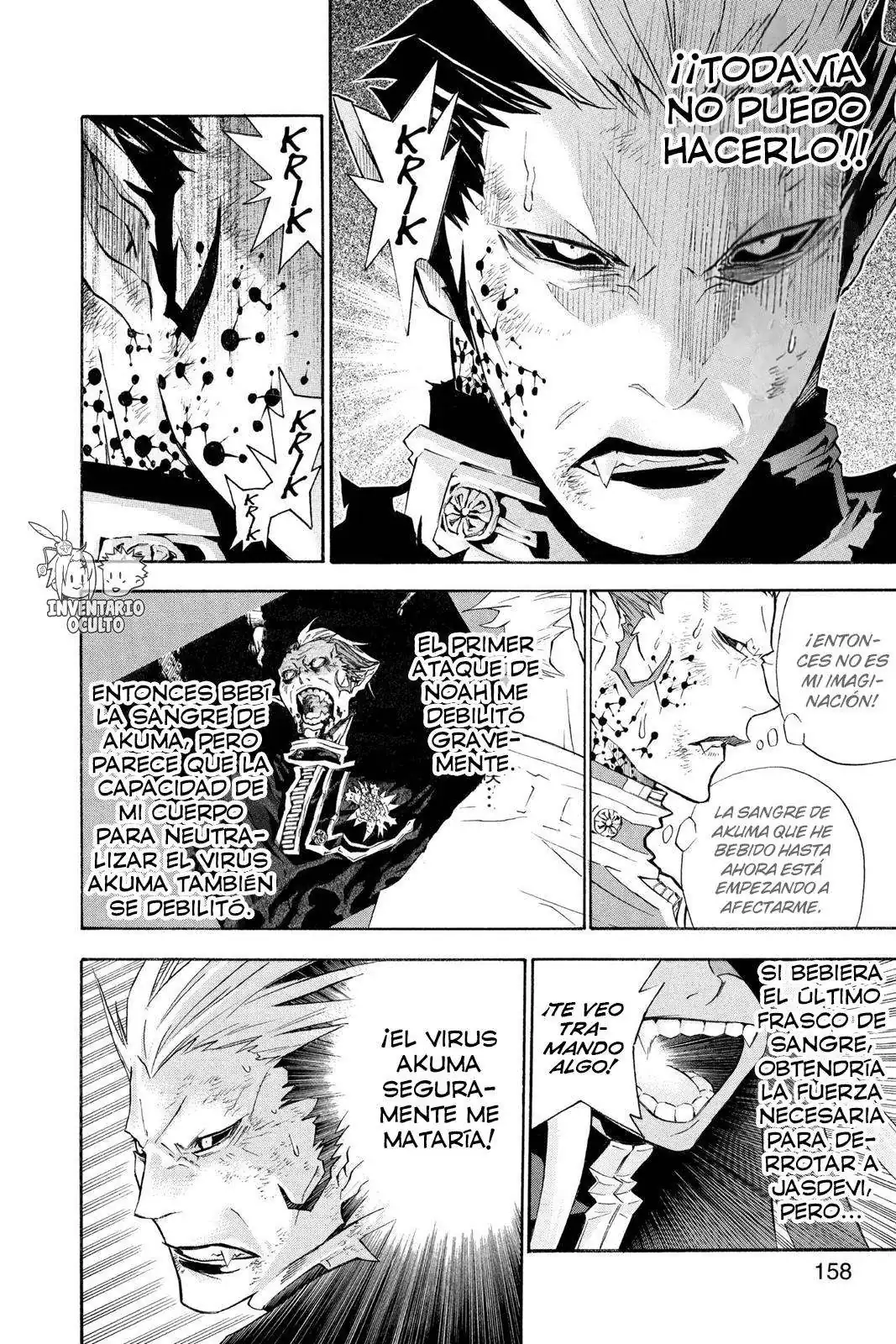 Página 12 — D.Gray-man Capítulo 106